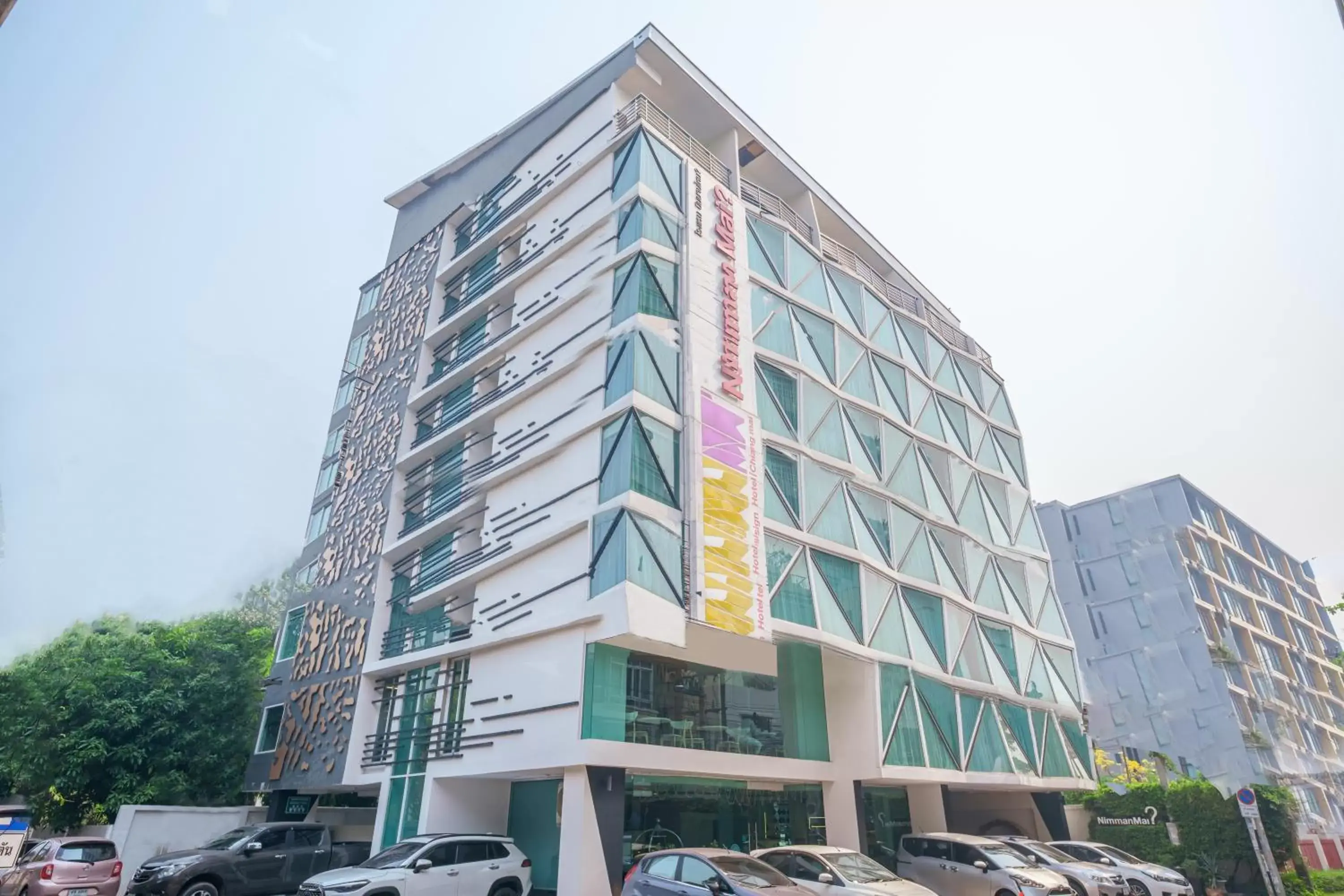 Property Building in Nimman Mai Design Hotel Chiang Mai - SHA Plus