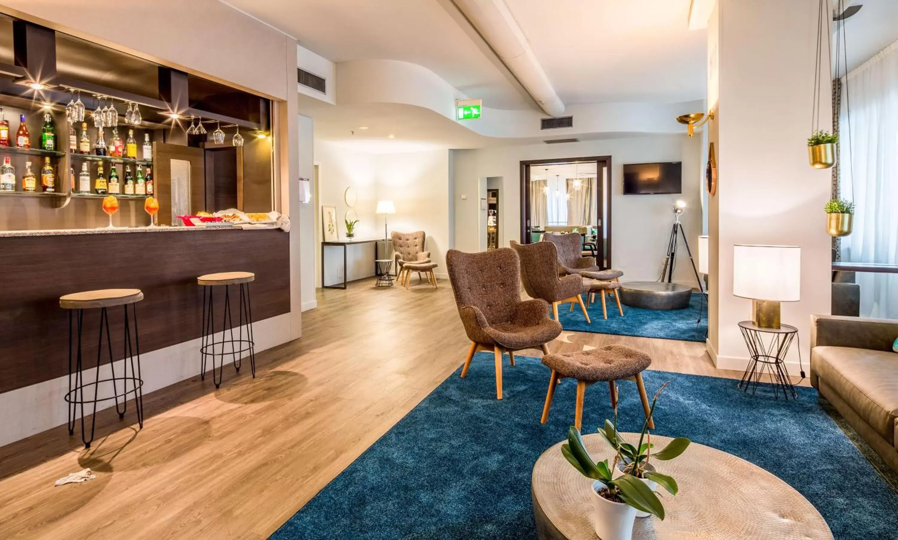 Lounge or bar, Lounge/Bar in Best Western Plus CHC Florence
