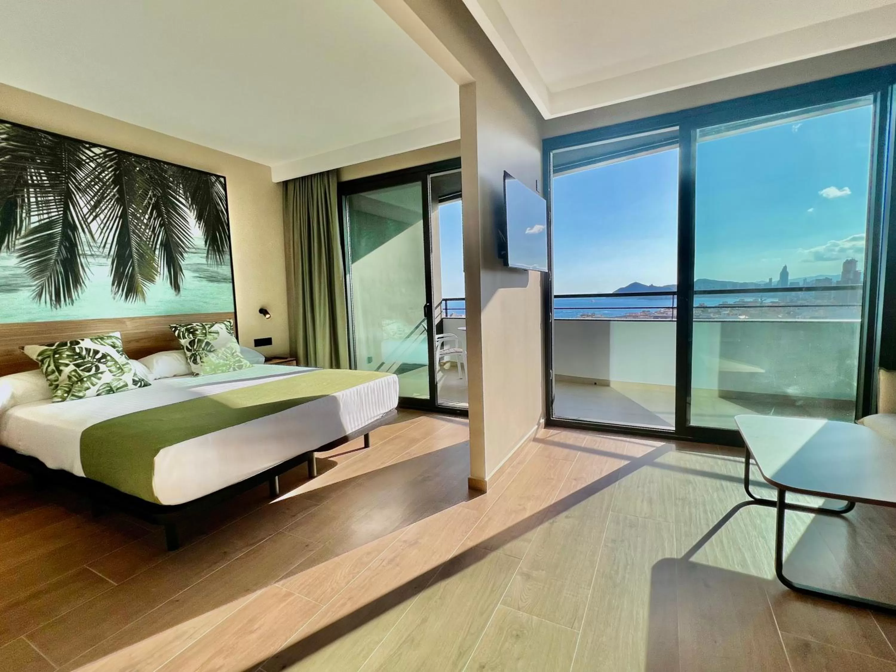 Bedroom, Bed in Hotel Primavera Park