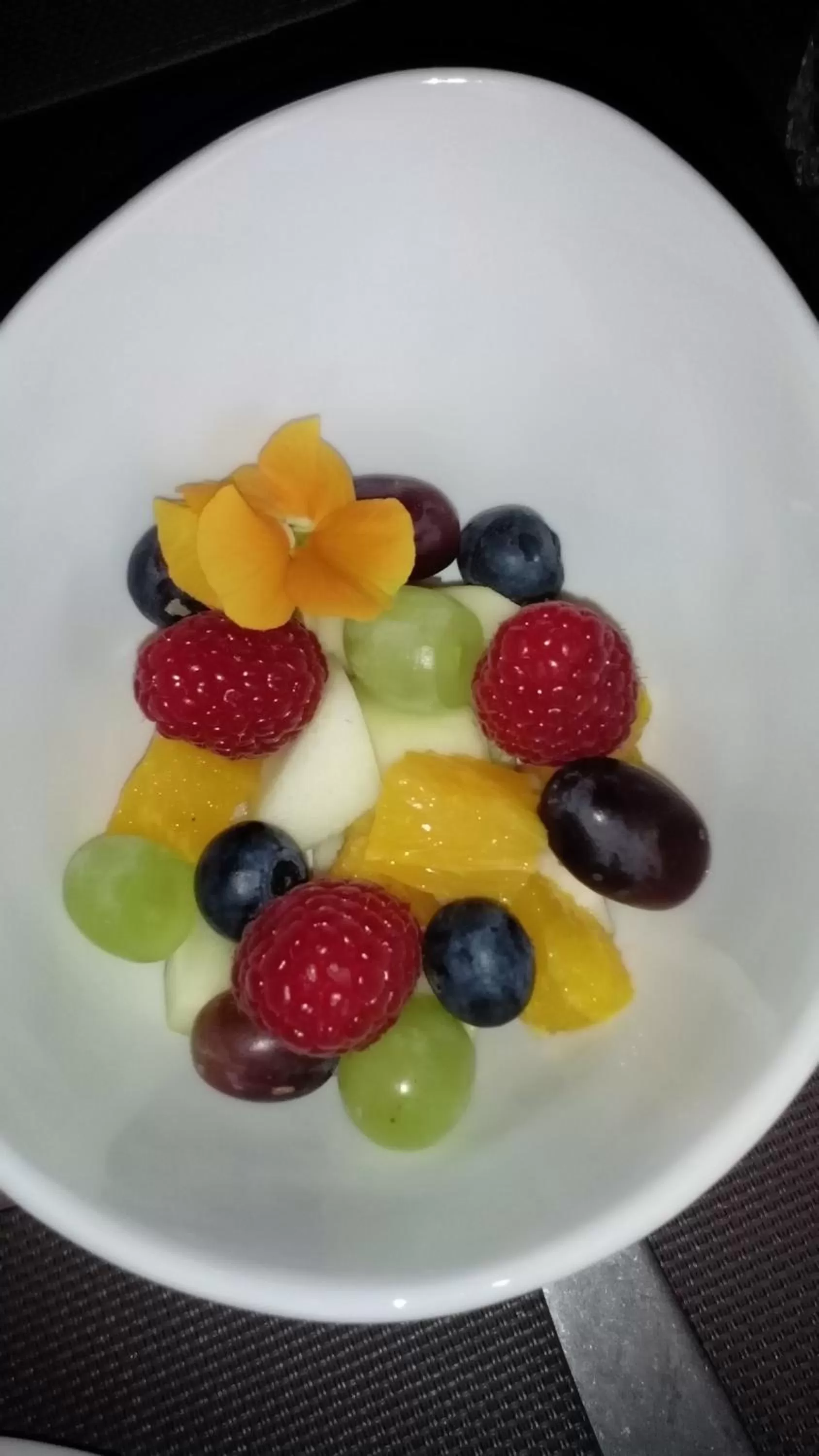 Food close-up in B&B Pastorie van Merkem