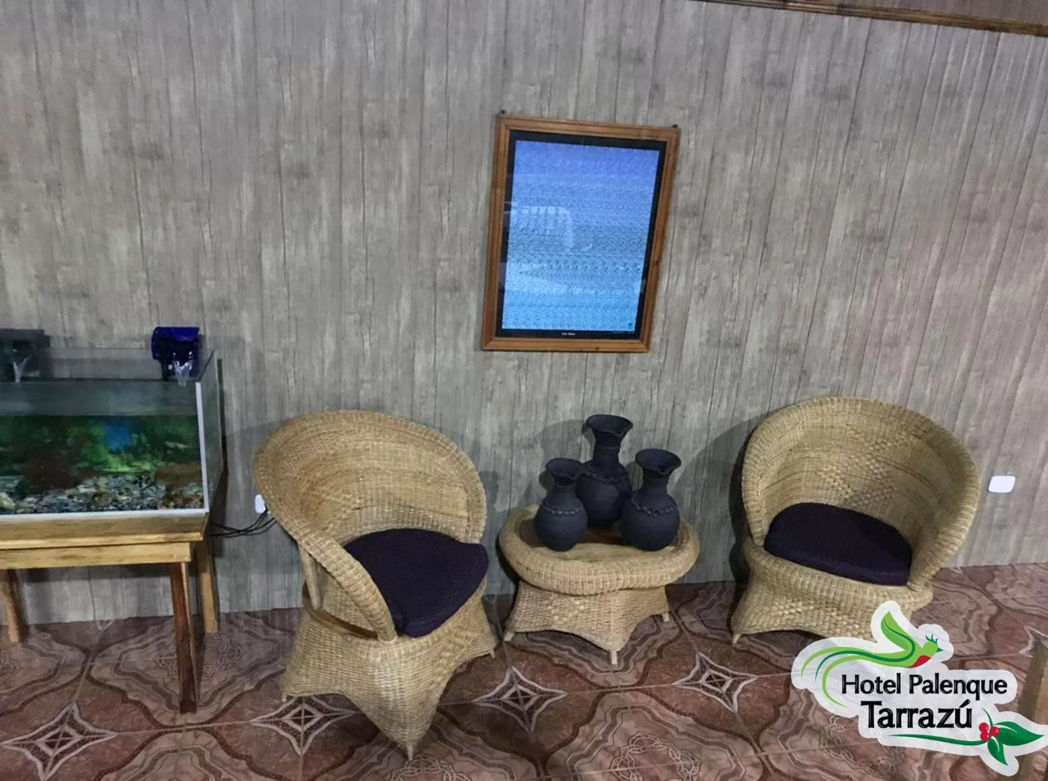 Restaurant/places to eat, Seating Area in Hotel Palenque Tarrazu