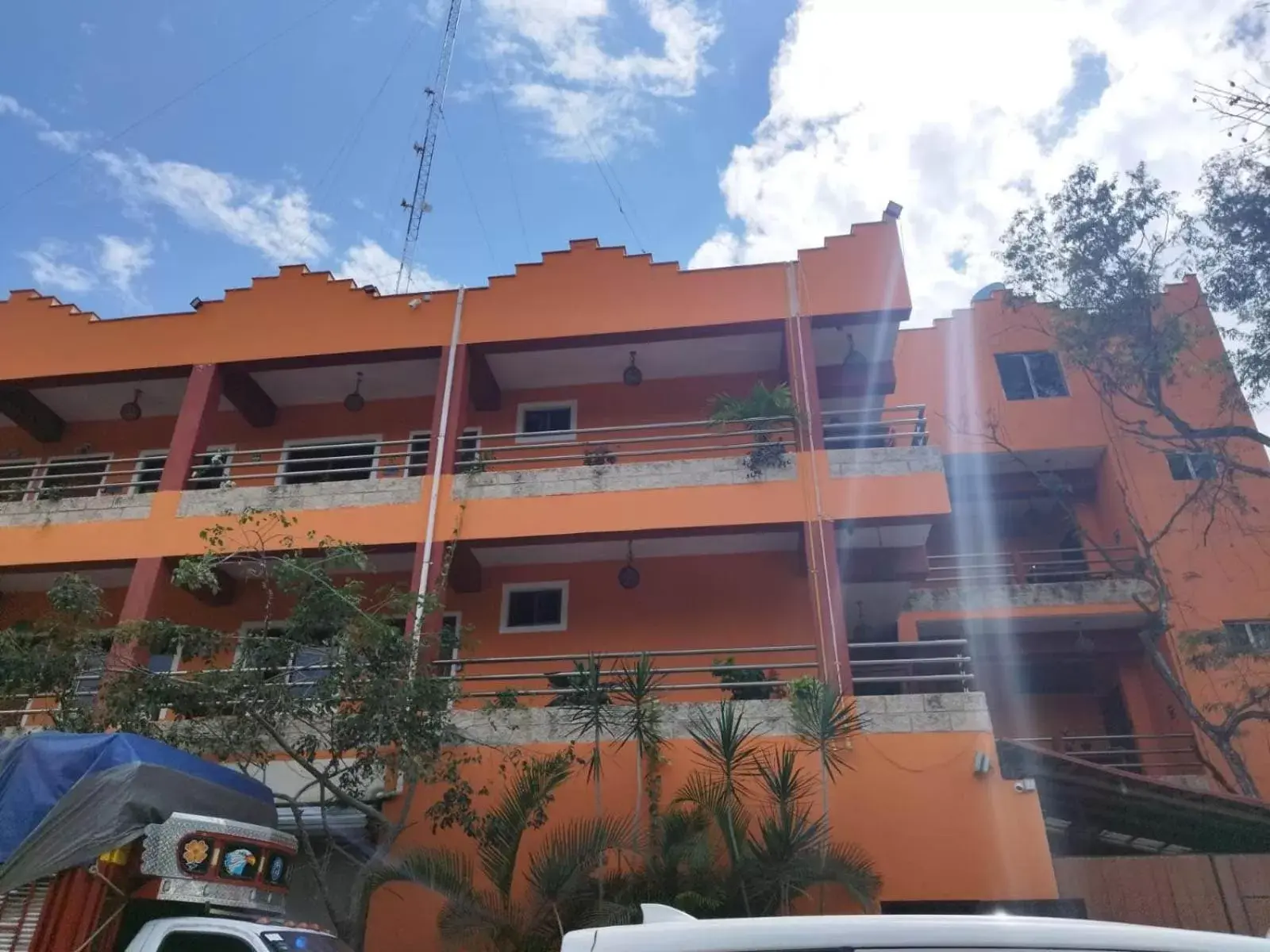 Quiet street view, Property Building in Itza La Veleta Tulum