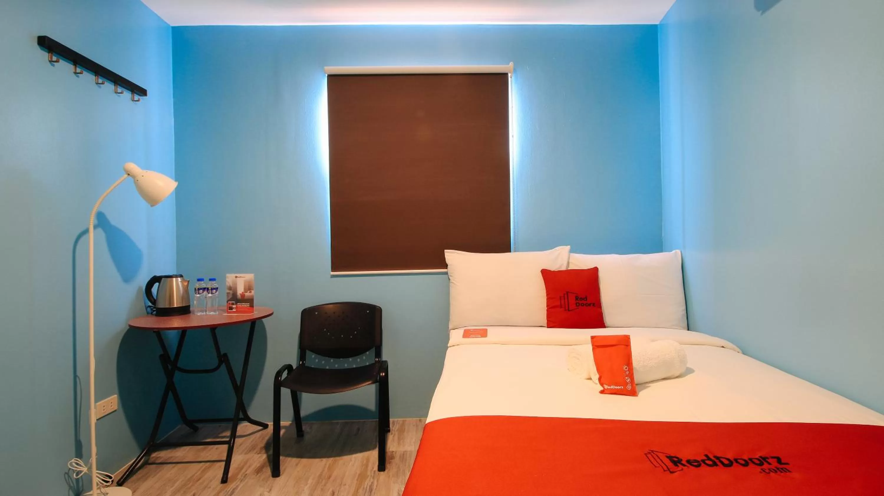 Photo of the whole room, Bed in RedDoorz at Hotel Rosemarie