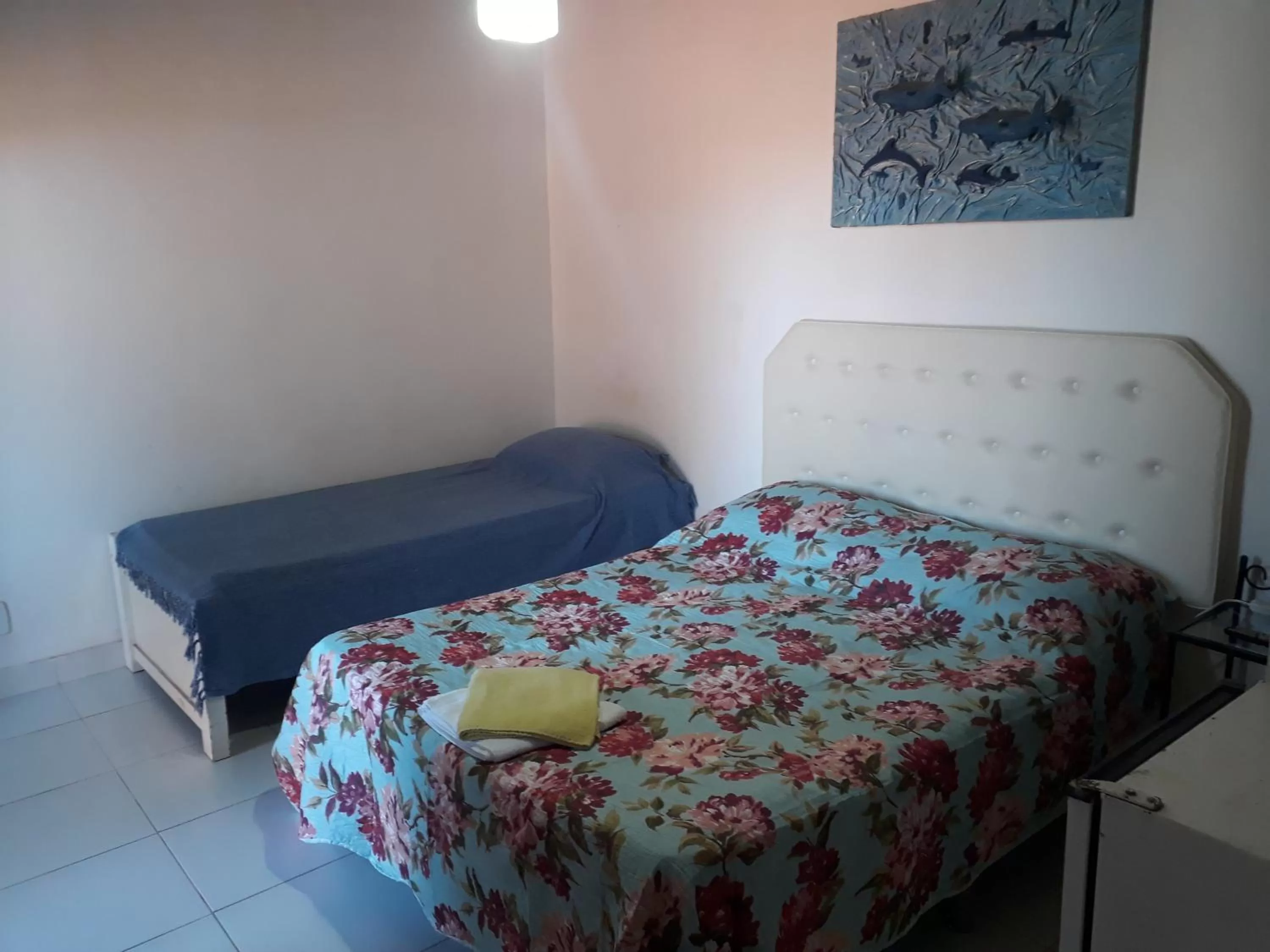 Bed in Pousada L'étage