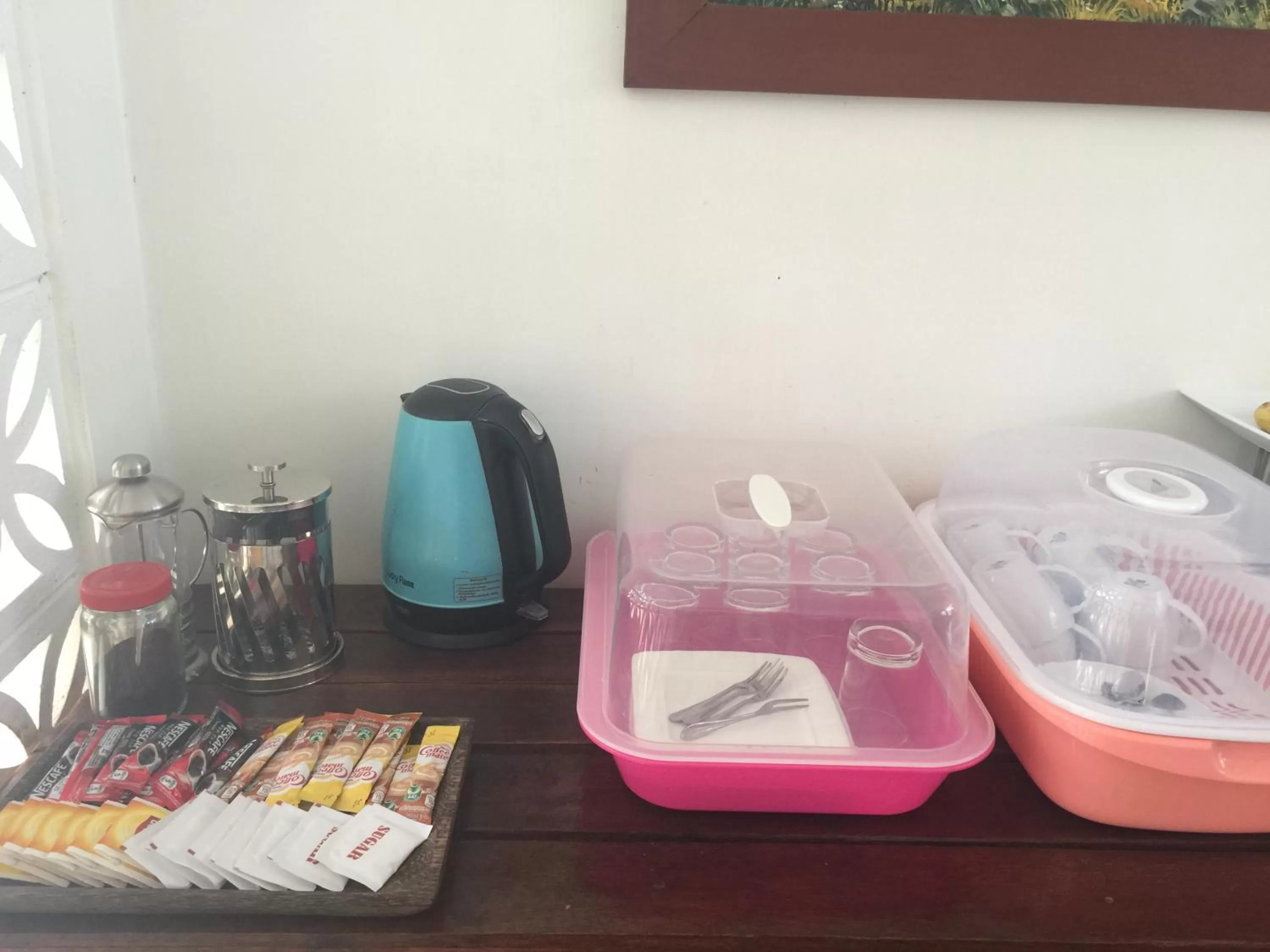 Coffee/tea facilities in Sam So Boutique Villa