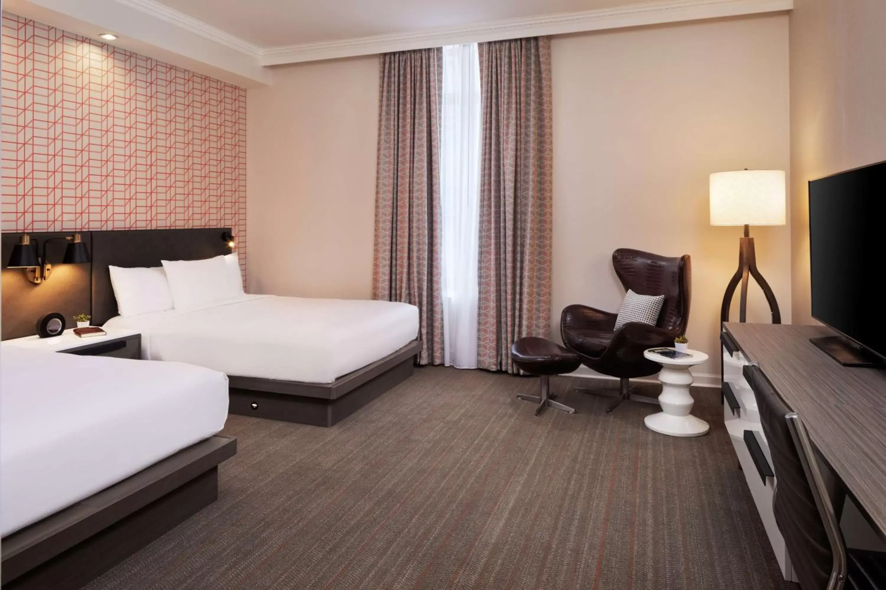 Photo of the whole room, Bed in Hyatt Centric Downtown Minneapolis Photo of the whole room, Bed in Hyatt Centric Downtown Minneapolis