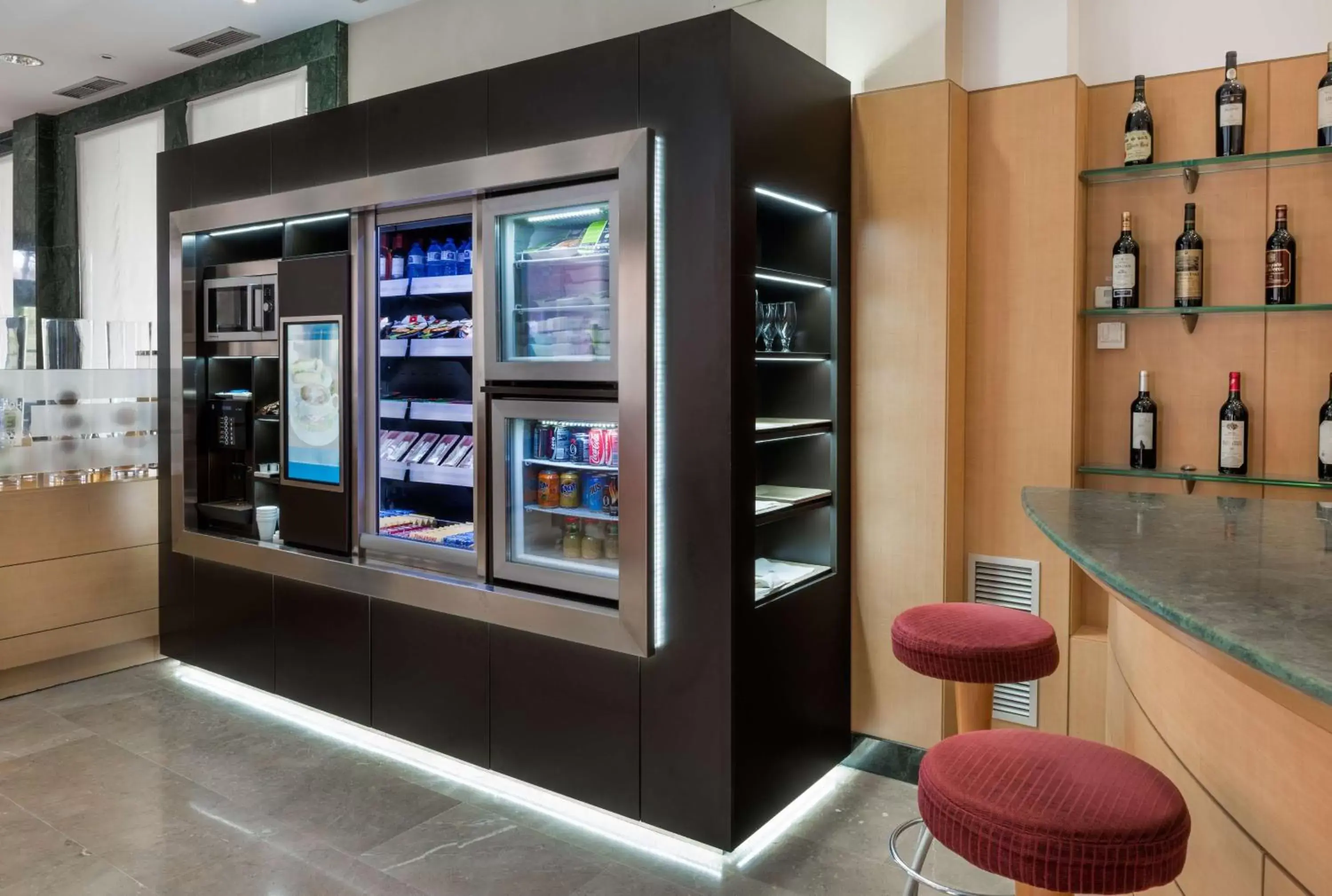 Lounge or bar in Hotel Logroño Parque