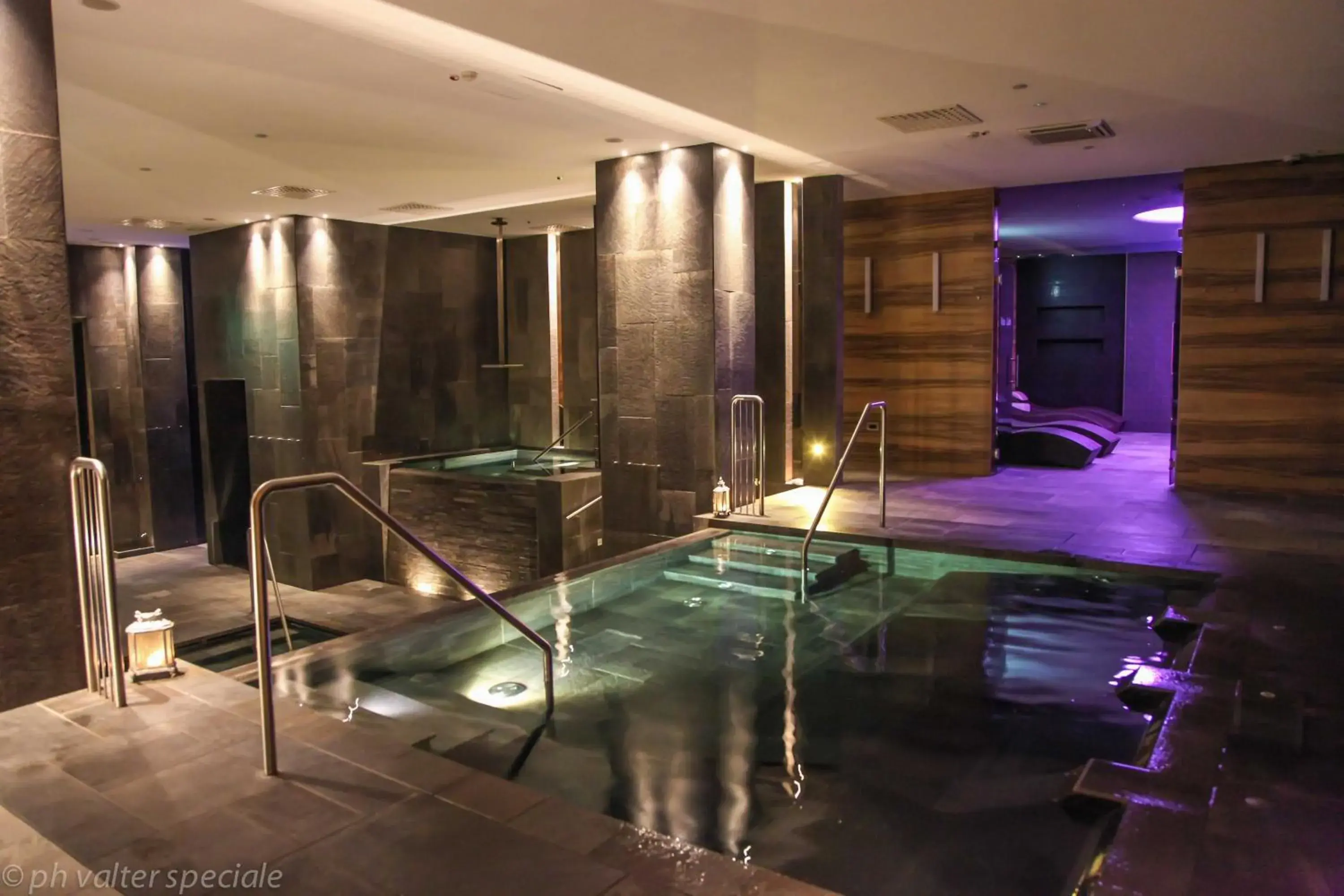 Spa and wellness centre/facilities in 4 Spa Resort Hotel