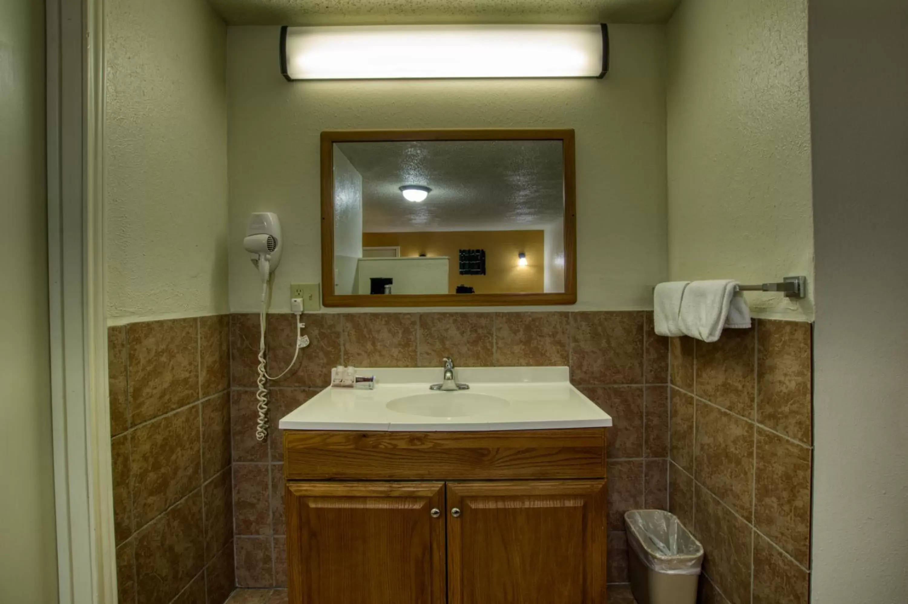 Bathroom in Western Motel