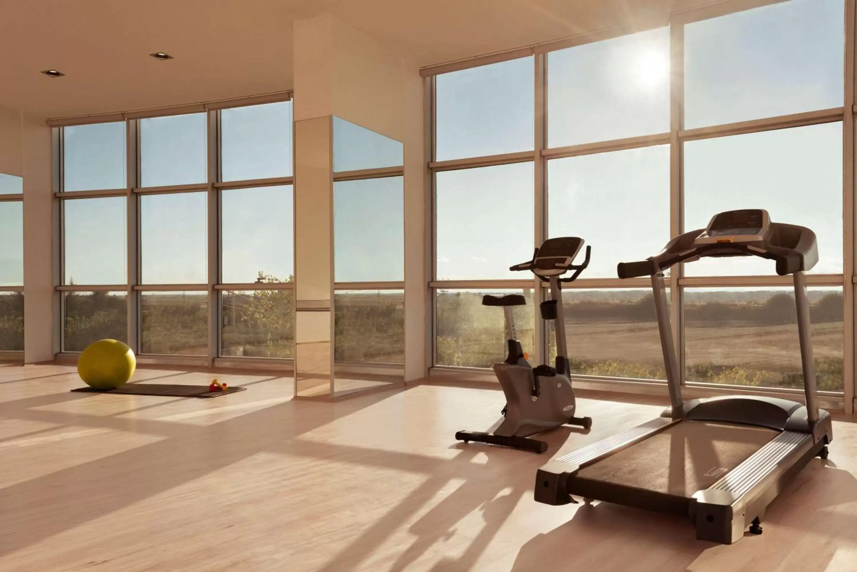 Fitness centre/facilities in Ramada Hotel by Wyndham Edirne Fitness centre/facilities in Ramada Hotel by Wyndham Edirne