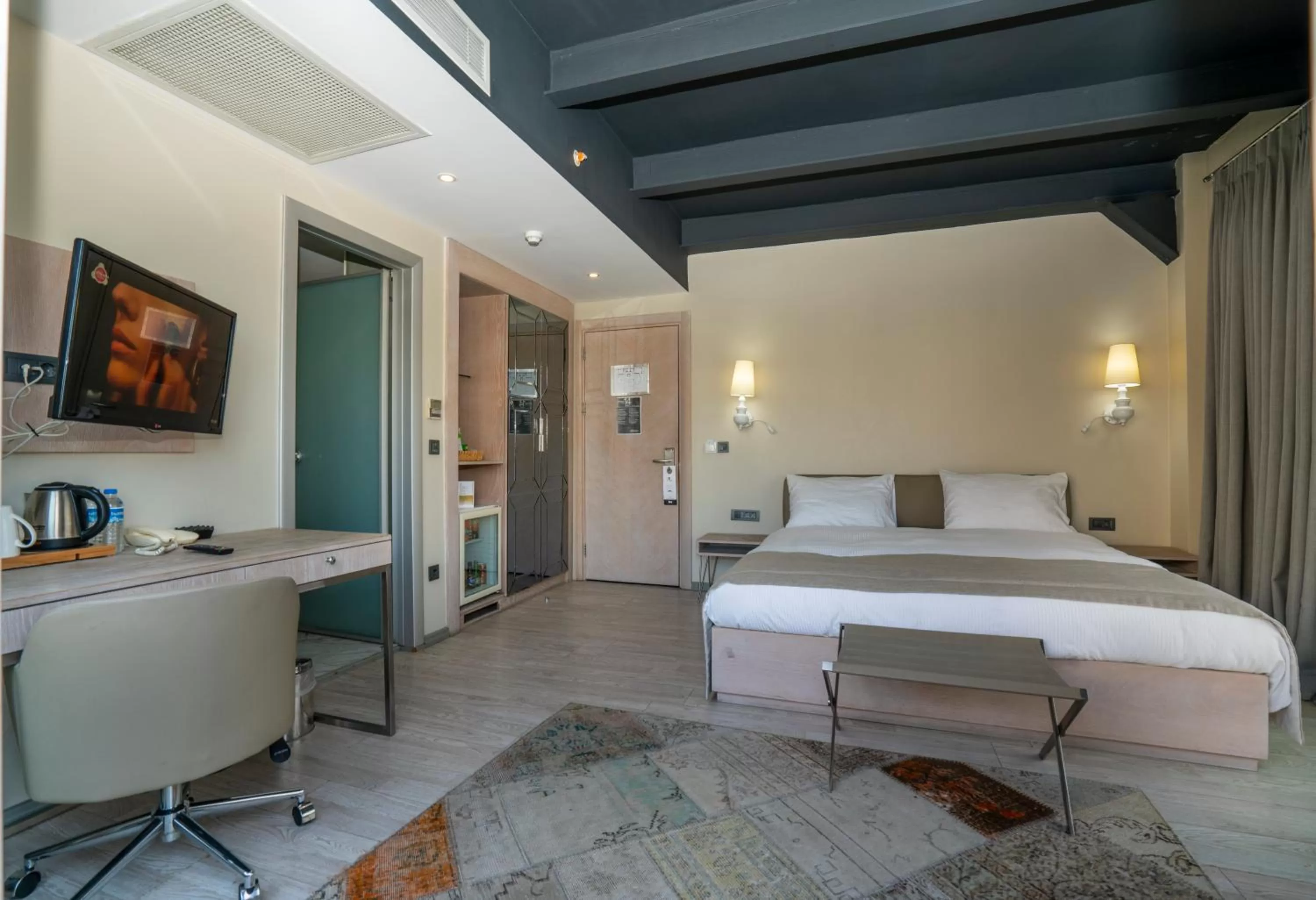 Bed in The Gate Ataşehir Finance Centre