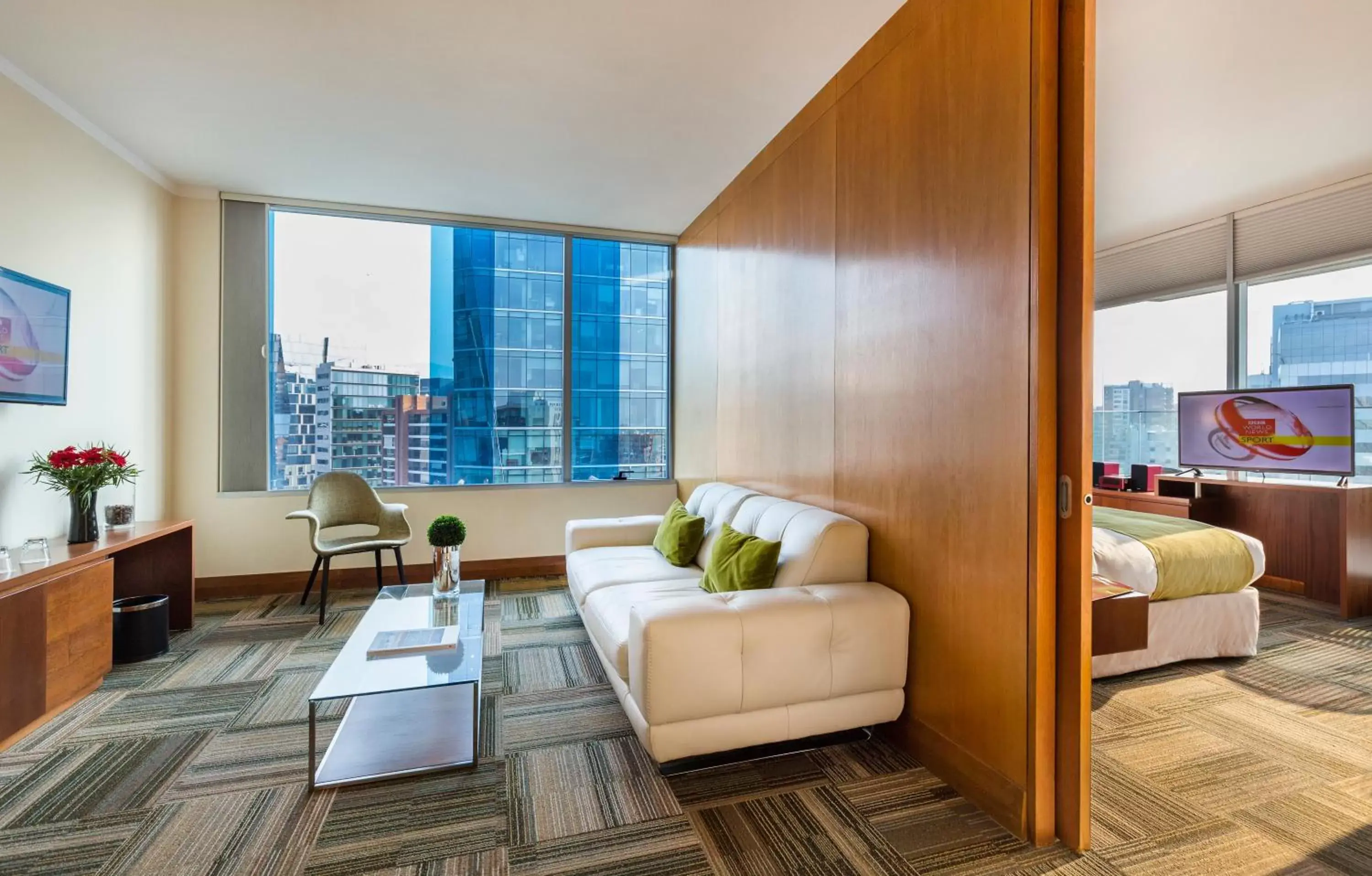 Living room, Seating Area in Best Western Premier Marina Las Condes