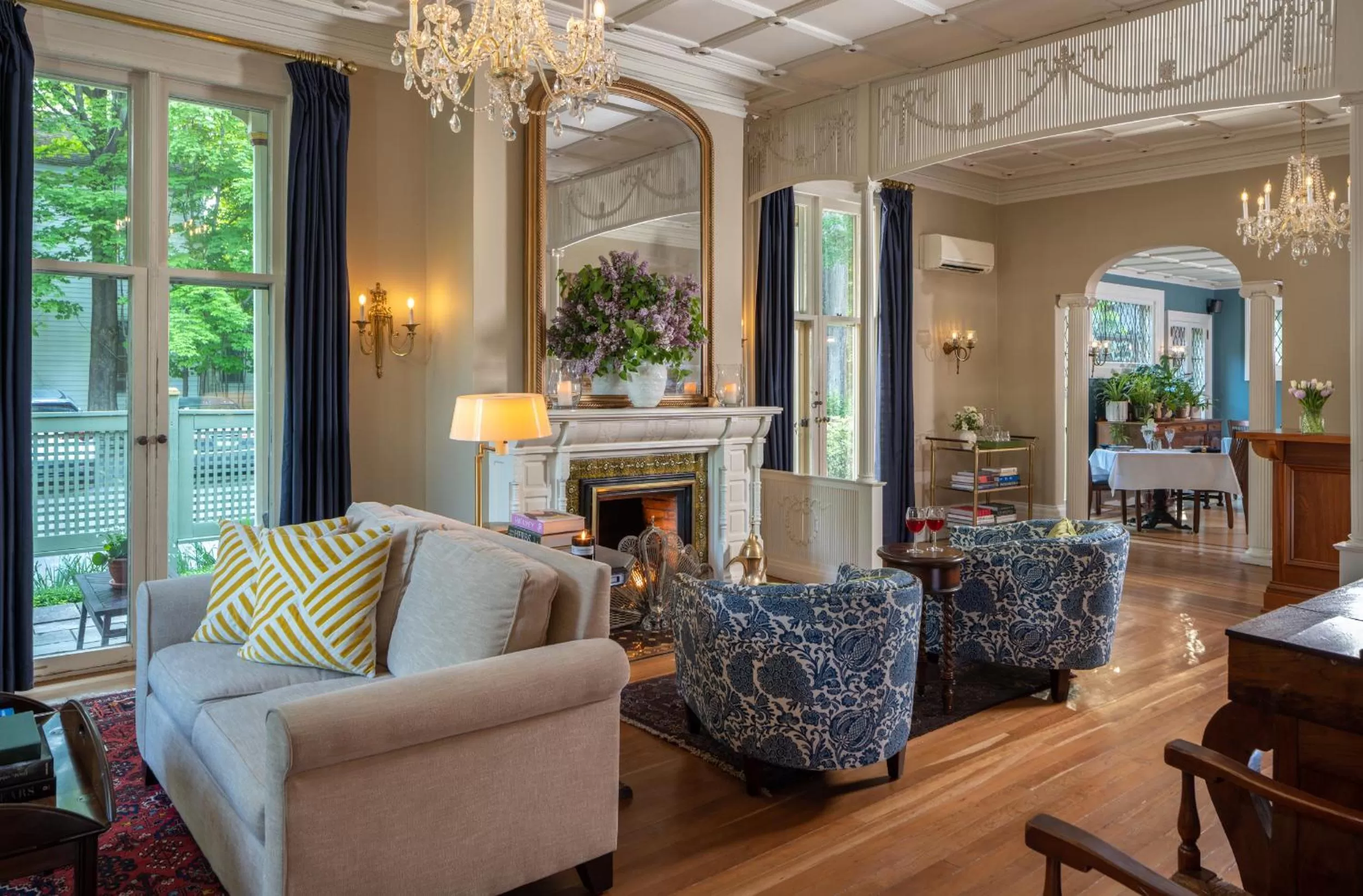 Property building in Landmark Inn