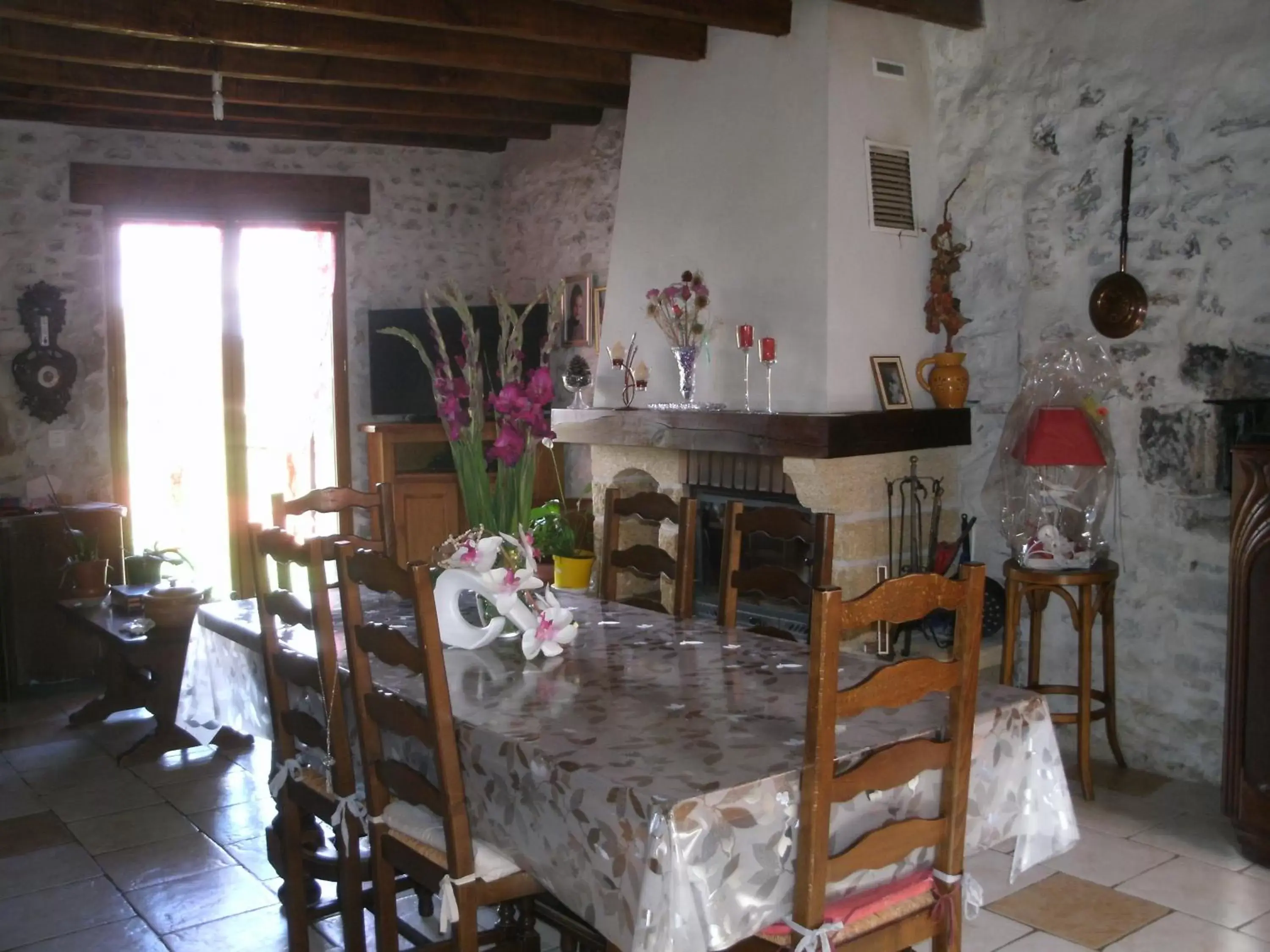 Property building, Restaurant/Places to Eat in Chambres d'hotes du Moulin