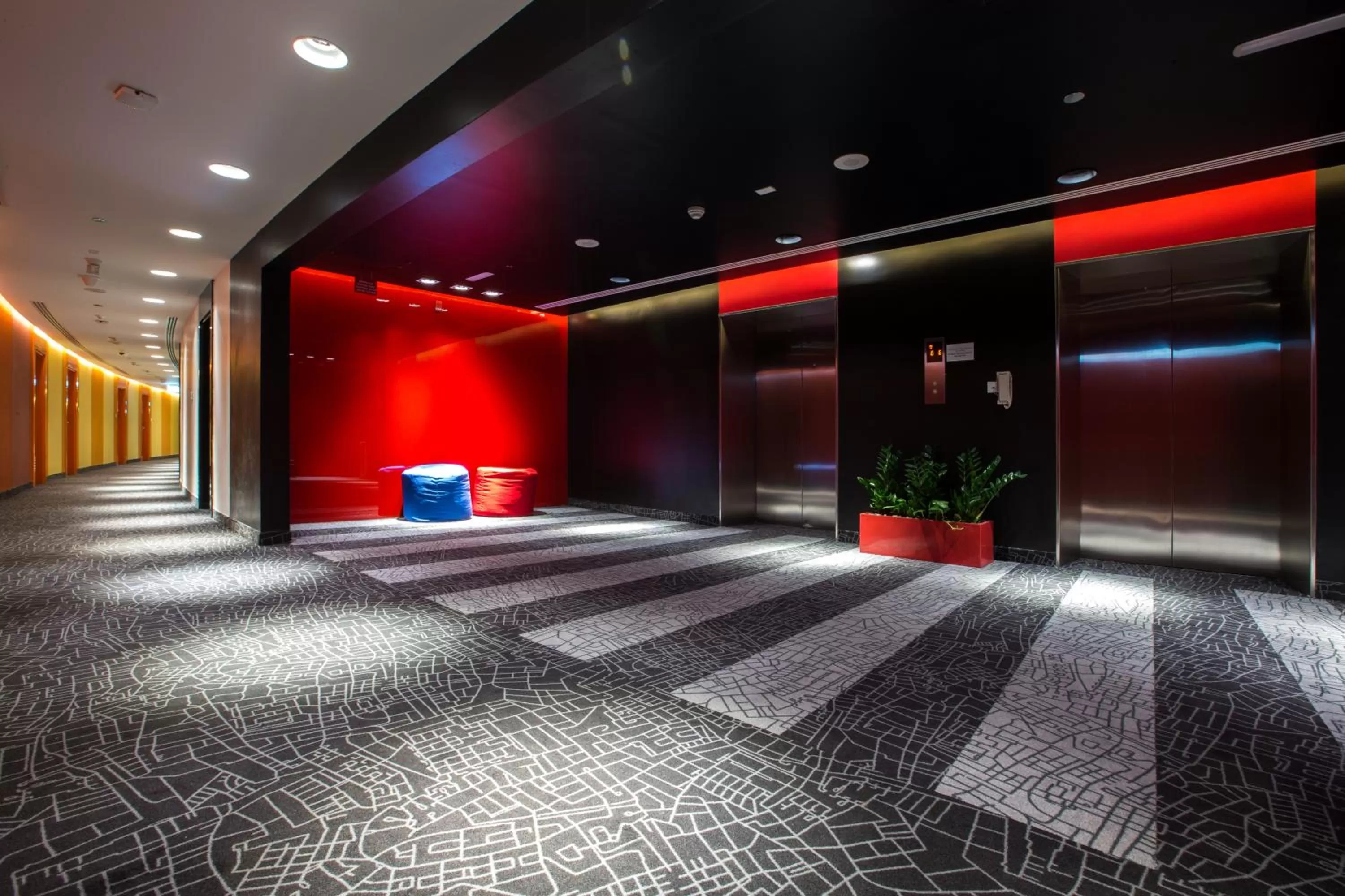 elevator in Park Inn by Radisson Dubai Motor City