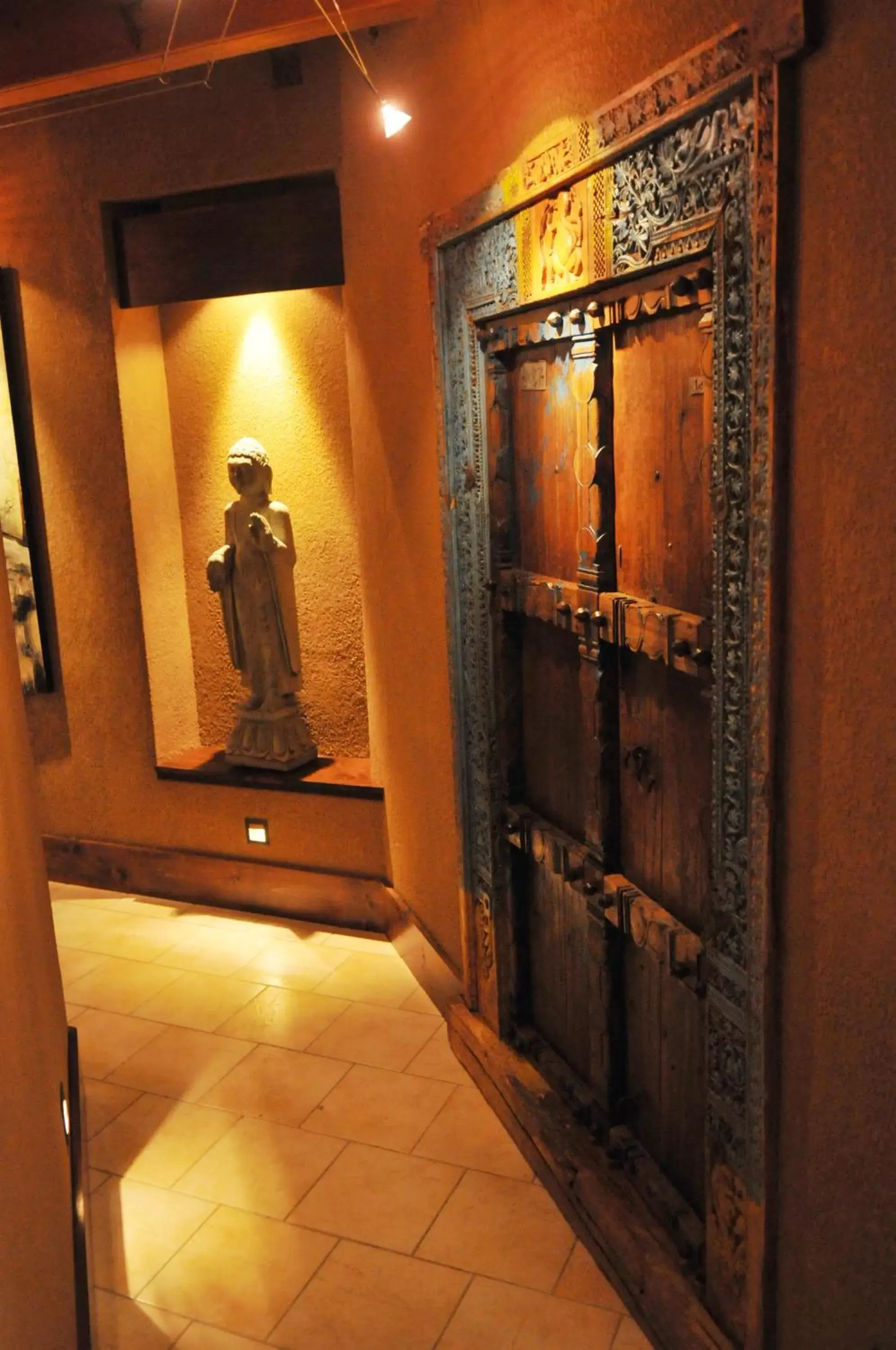 Decorative detail, Bathroom in Manoir Ramezay