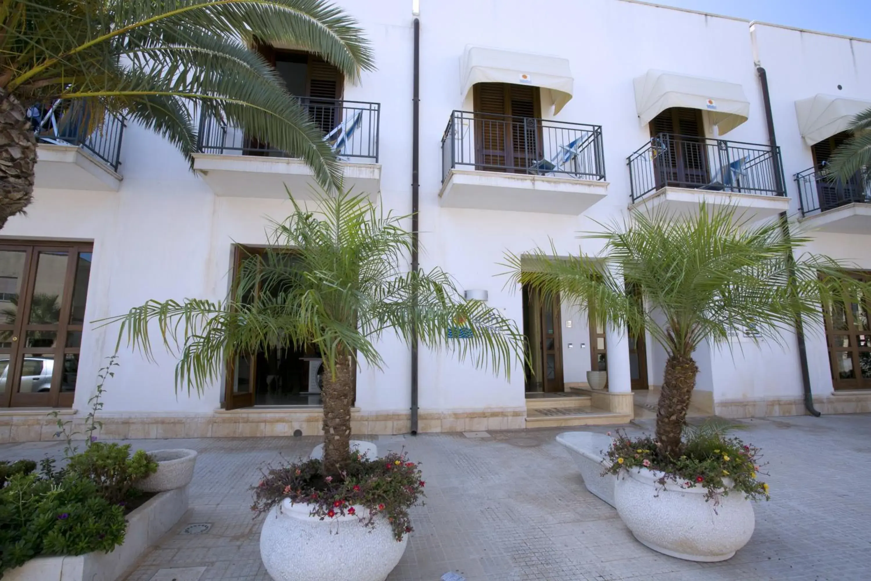 Facade/entrance, Property Building in Hotel Sabbia d'Oro