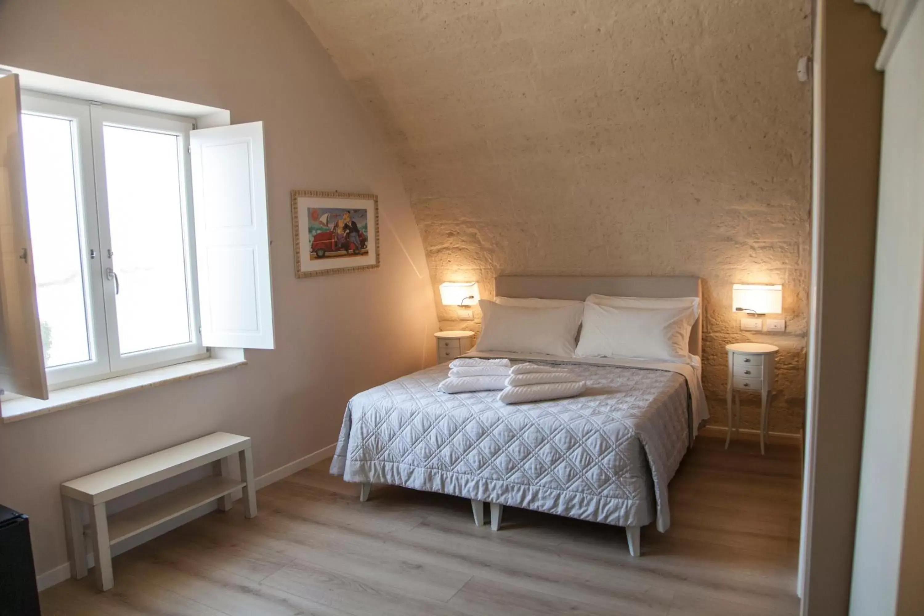 Bedroom, Bed in Tenuta Danesi & Bubble Rooms