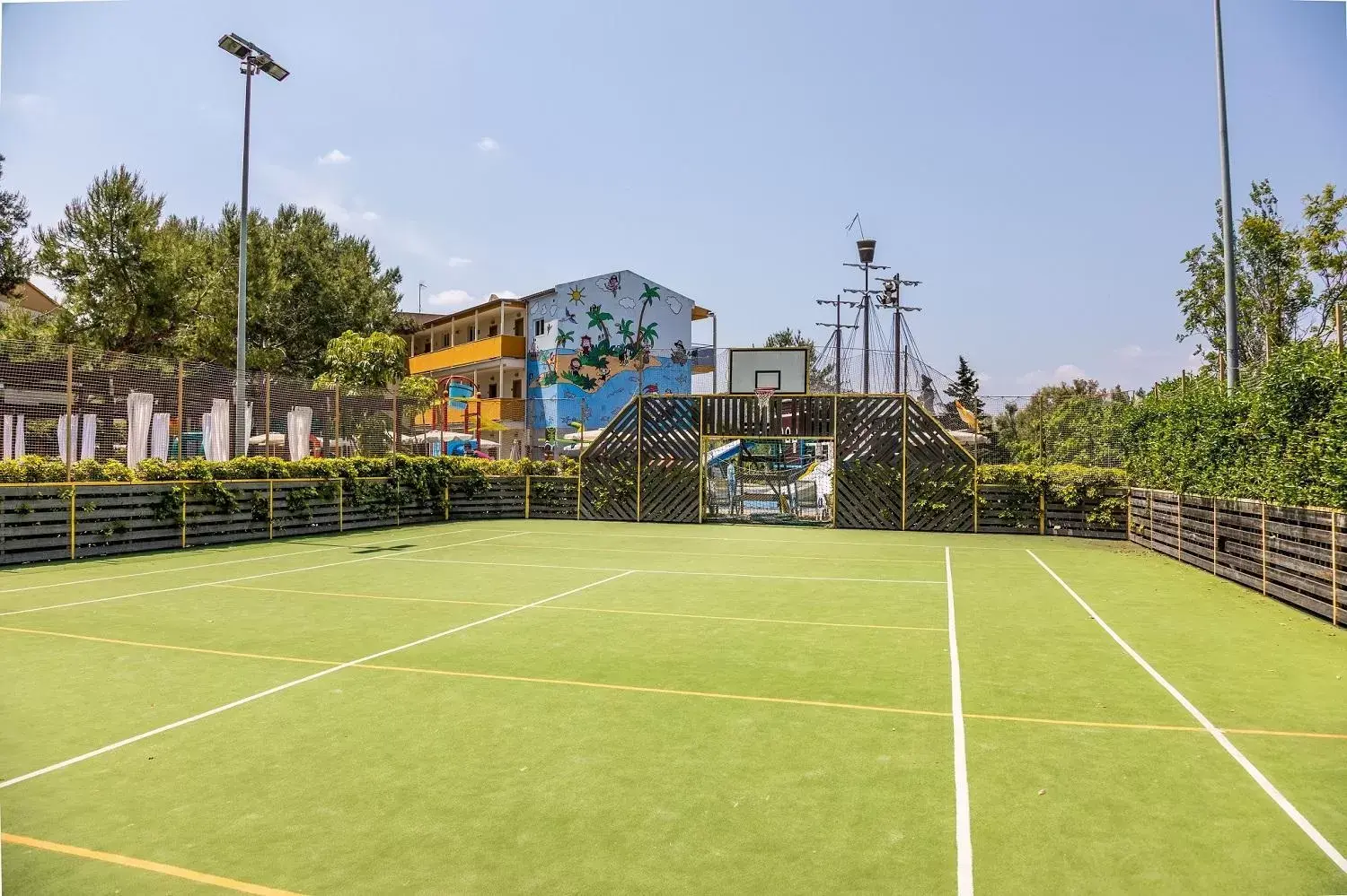Tennis court, Tennis/Squash in Zafiro Tropic