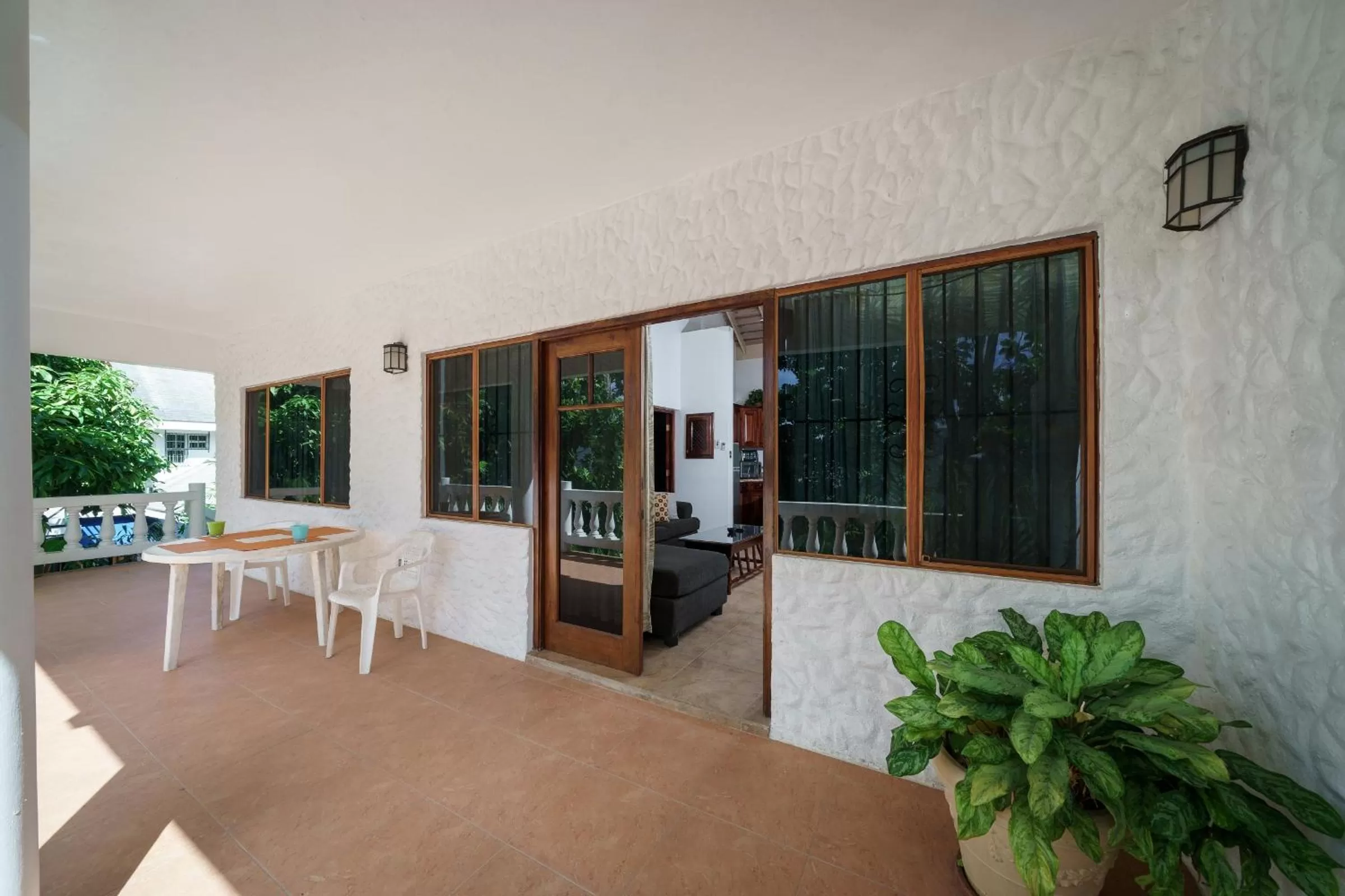 Balcony/Terrace in Beach House Condos, Negril