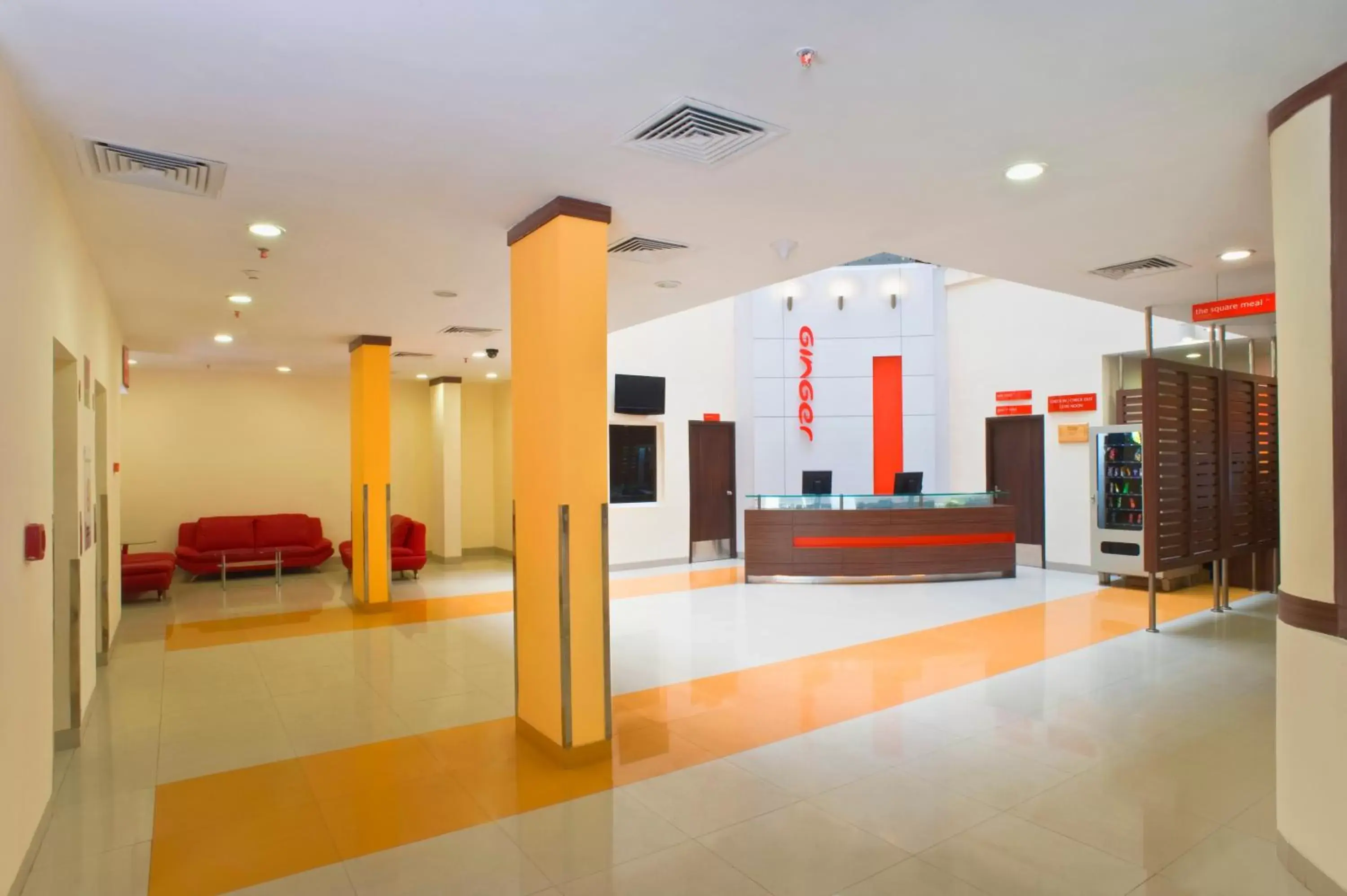 Lobby or reception, Lobby/Reception in Ginger Guwahati