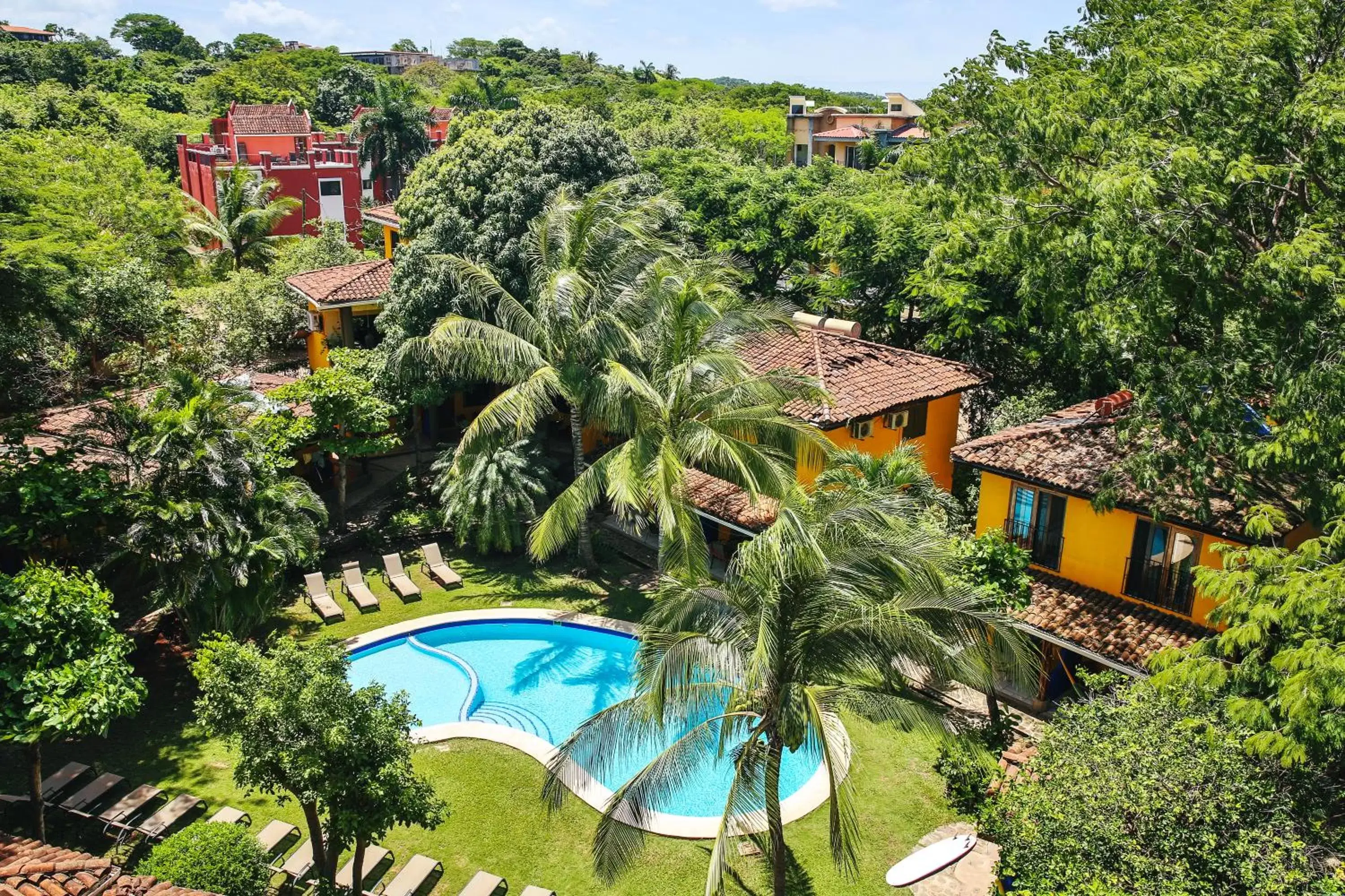 Property building, Pool View in Villas Macondo