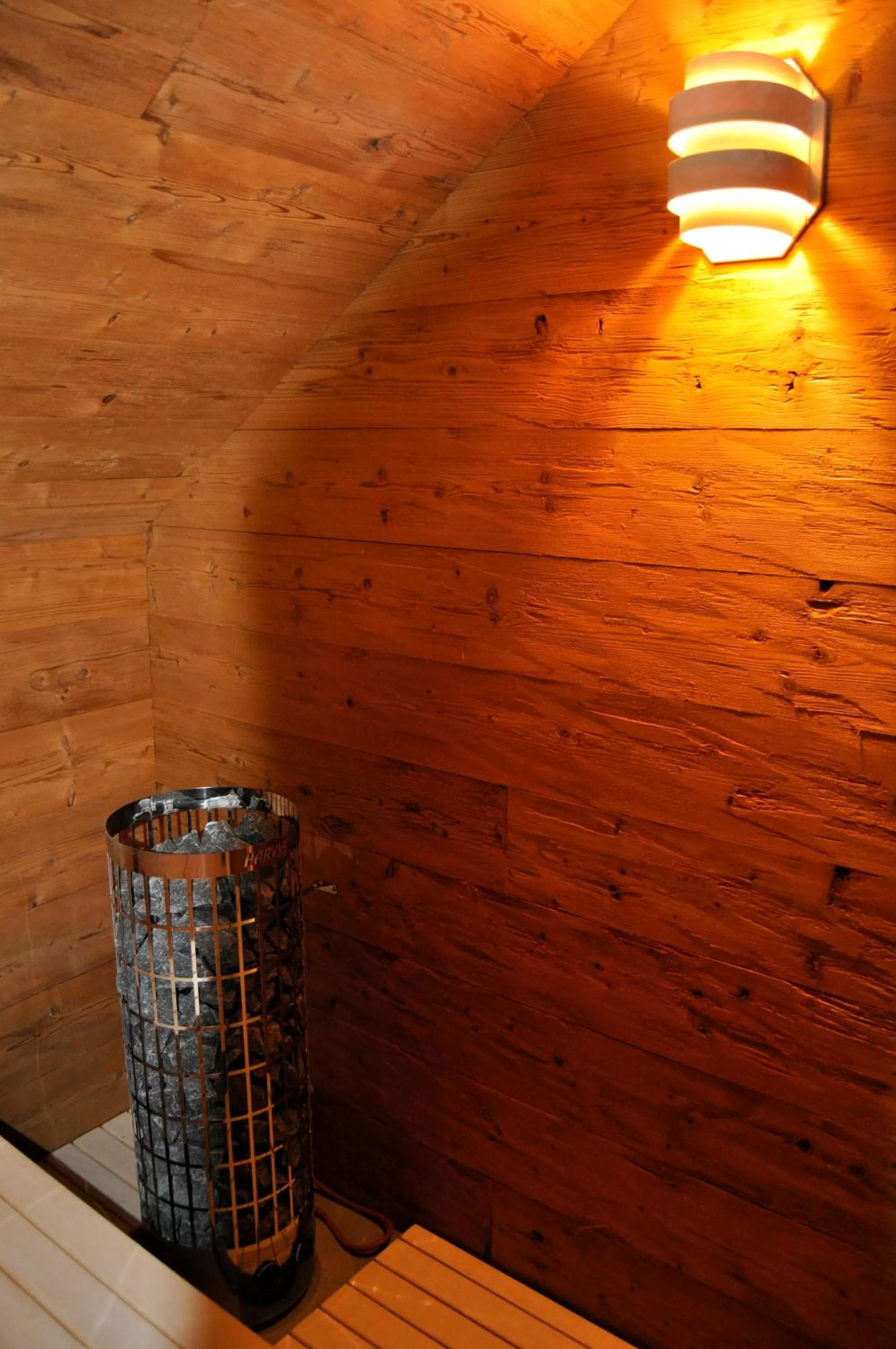 Sauna in StrandBerg's Designhotel Viktoria