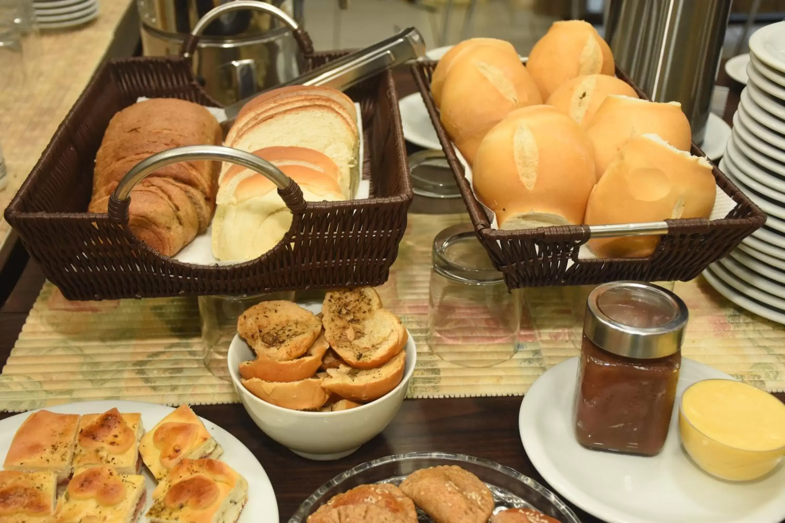 Food and drinks, Breakfast in Larison Hotéis - Ji-Paraná