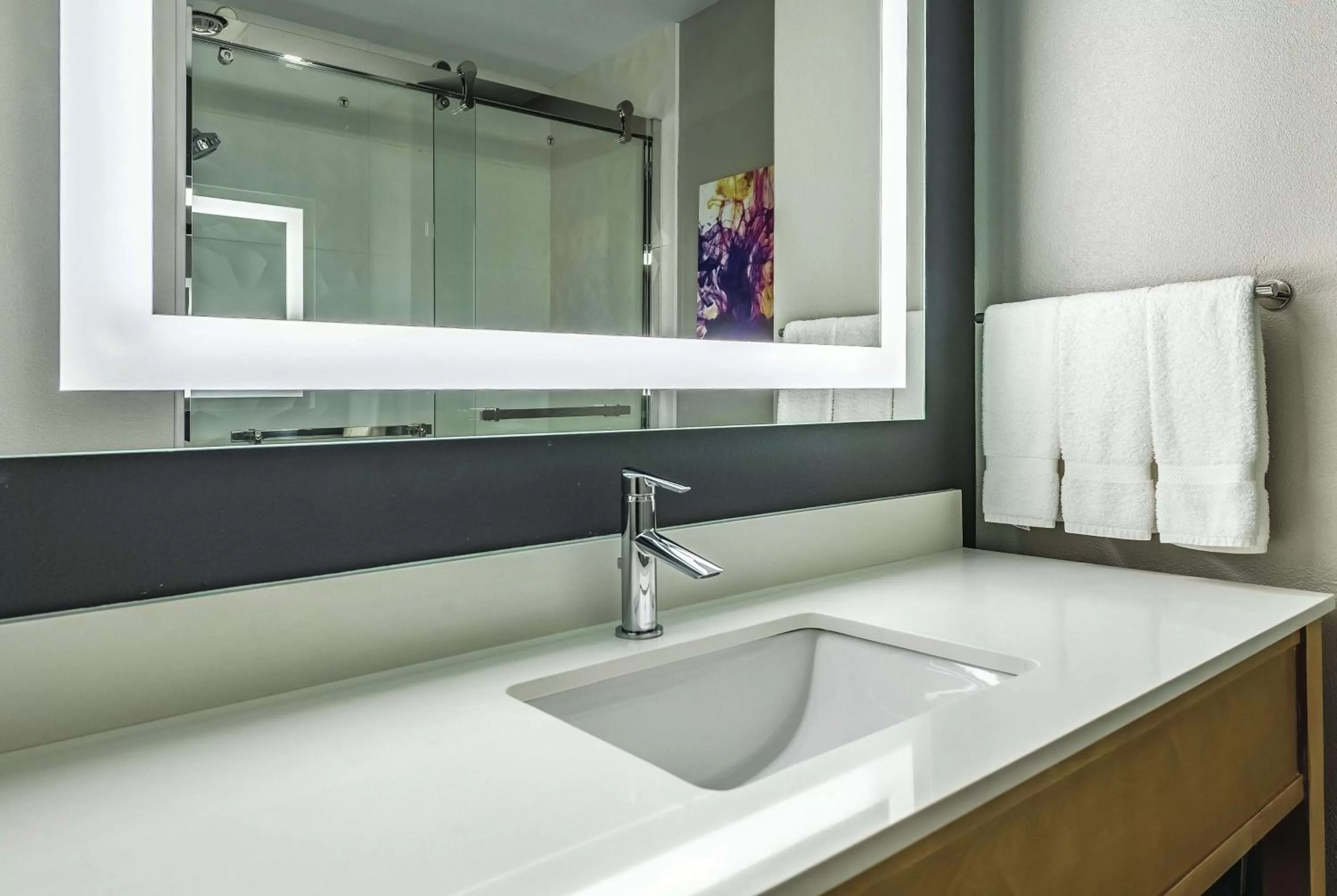 Executive Queen Room with Two Queen Beds and Sofa Bed in La Quinta by Wyndham Seattle Federal Way