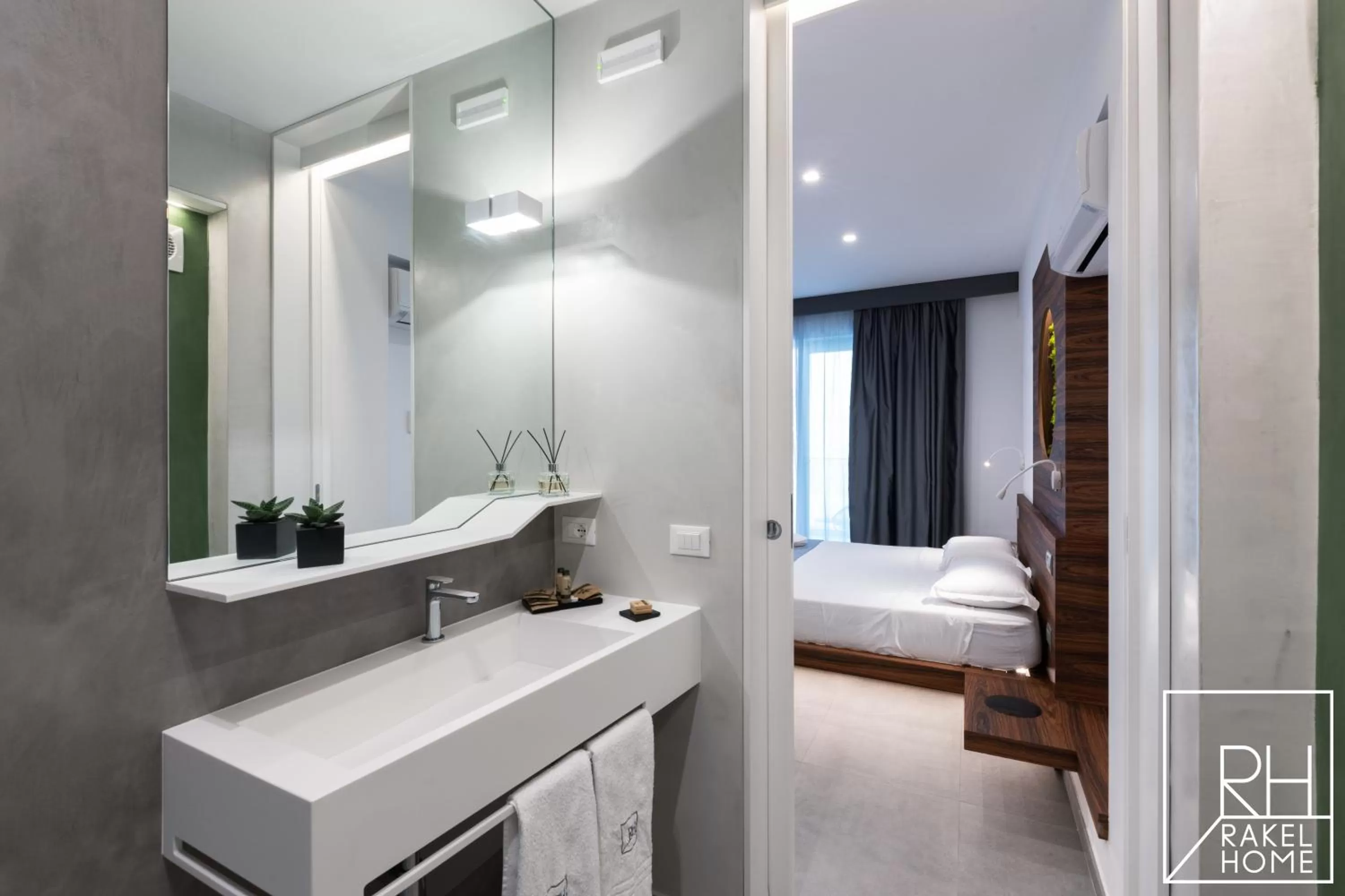 Bed in B&B Rakel Home