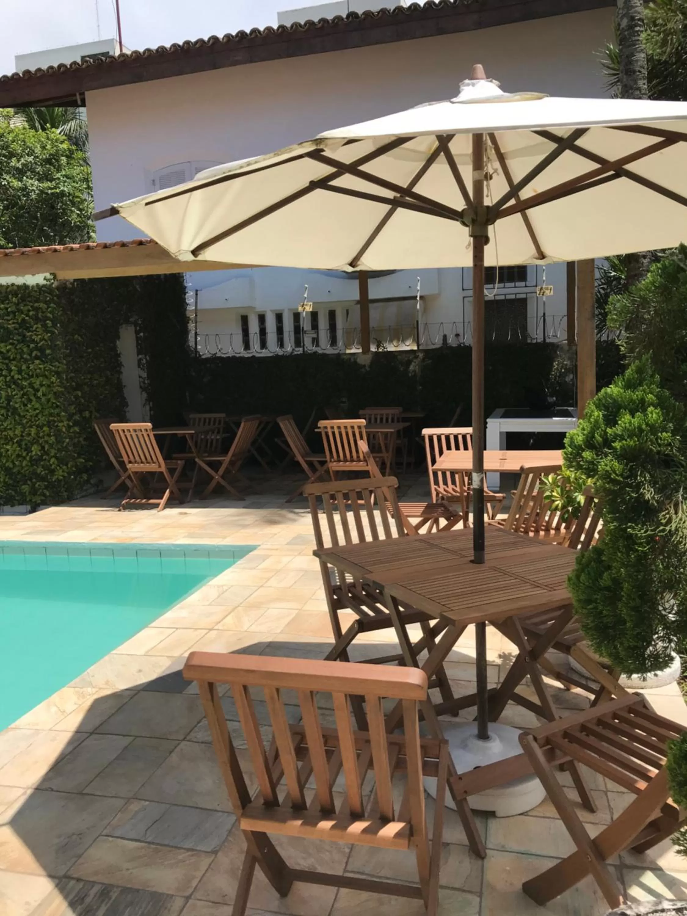 Garden view, Swimming Pool in Santa Cecília Pousada