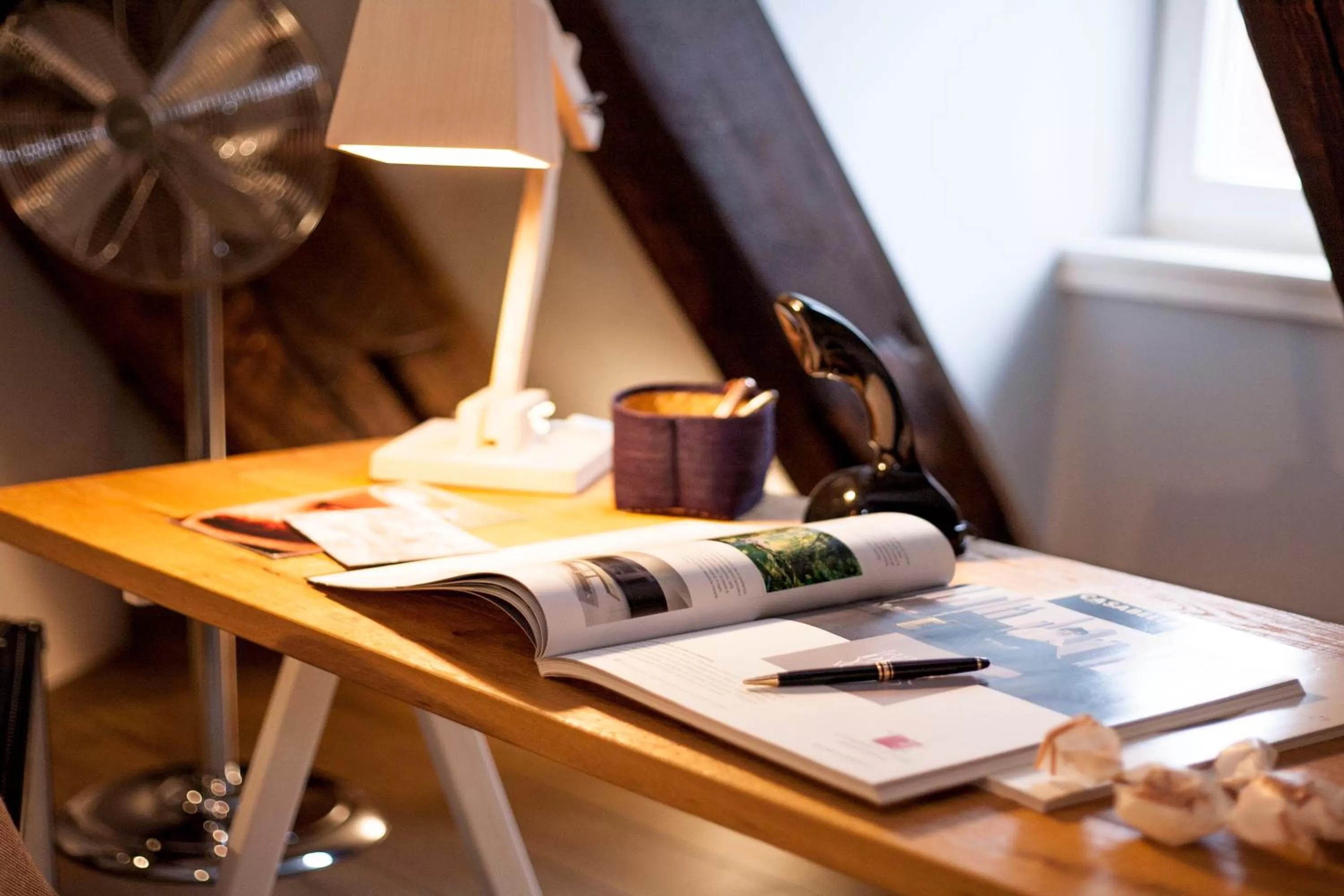 Decorative detail in Hotel Scholl