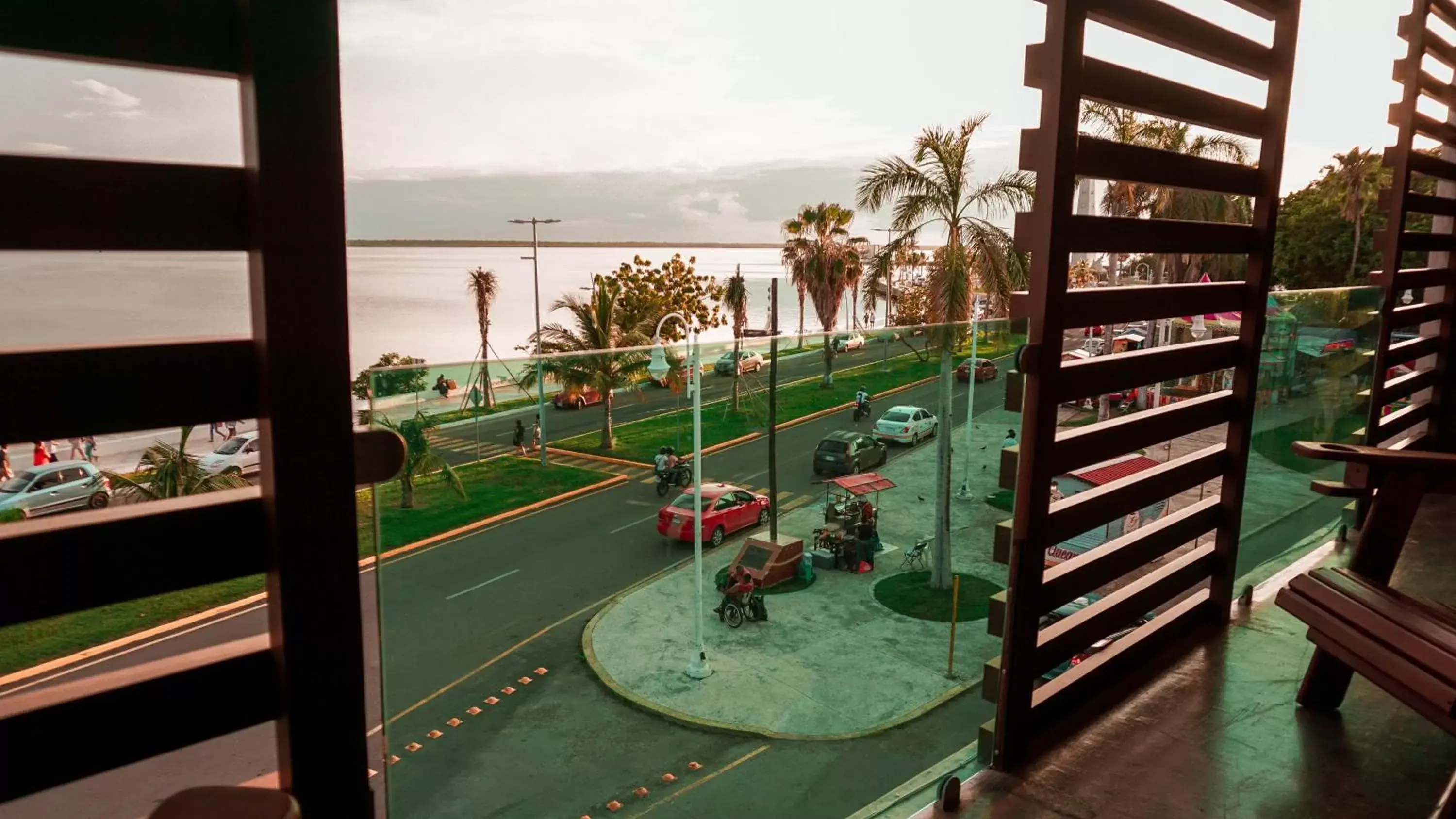 Lake view in Apartamentos "Ala Residencias" Lake view in Apartamentos "Ala Residencias"