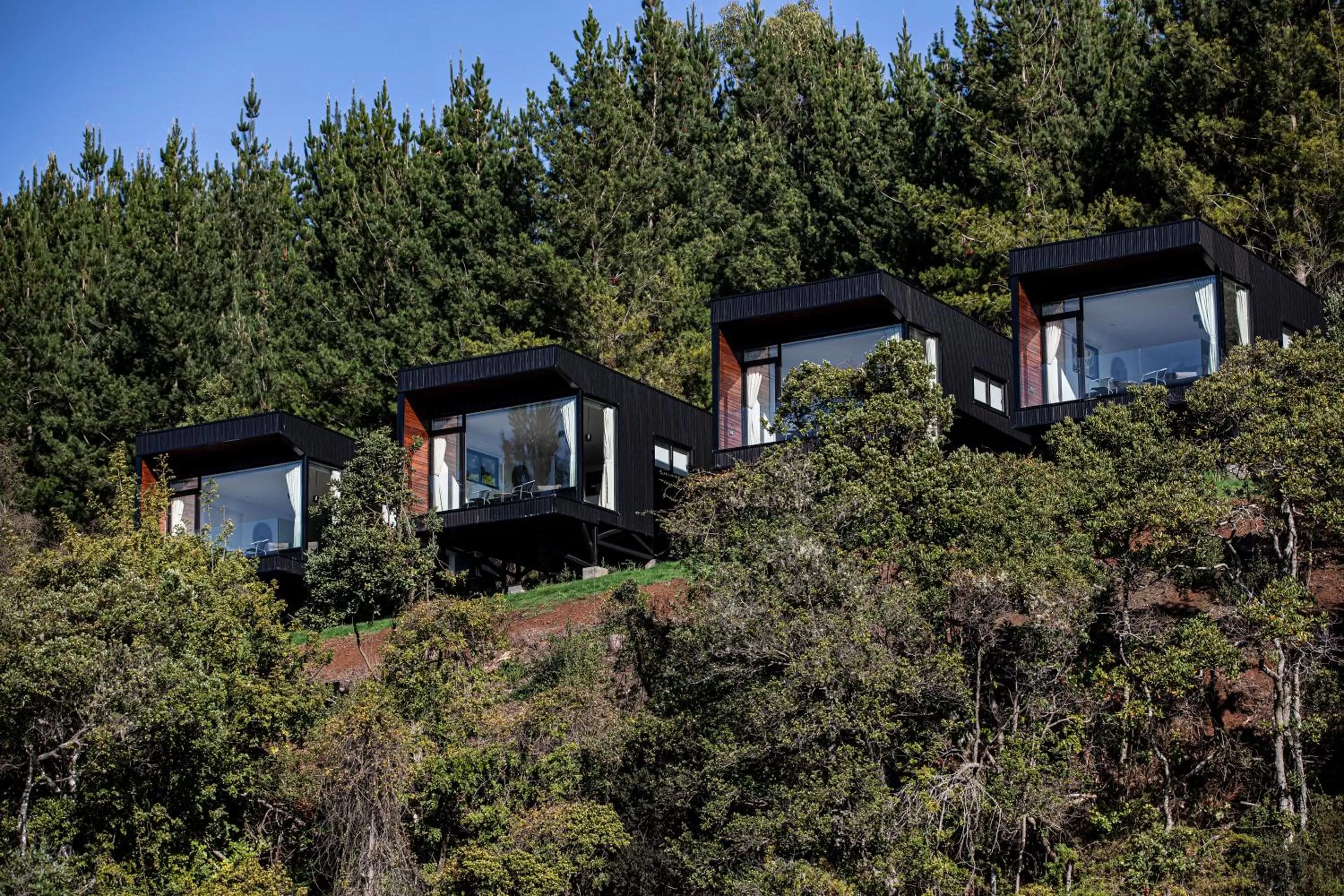 Lake view in Pura Lodge