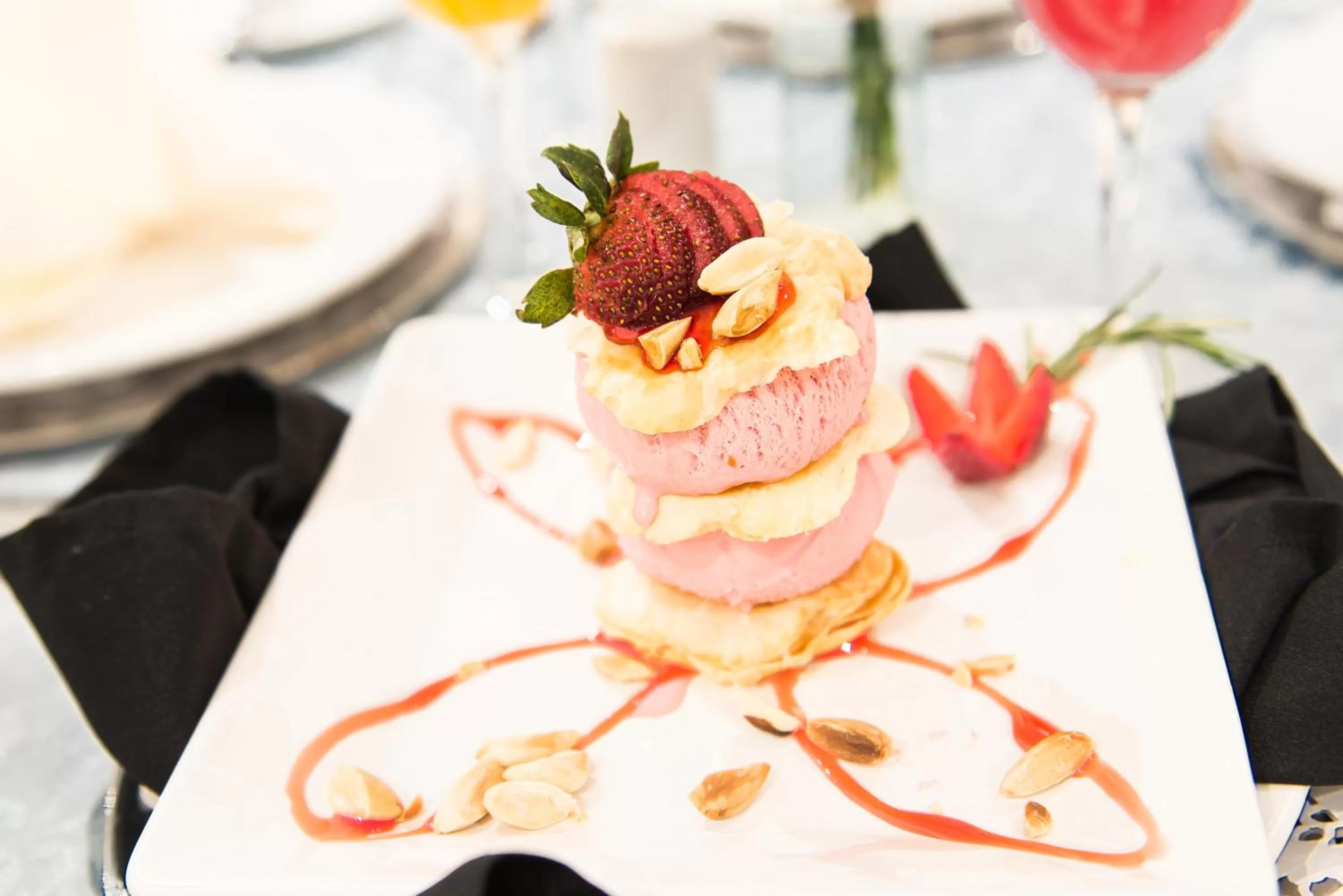 Food in Summit Hotel Monaco