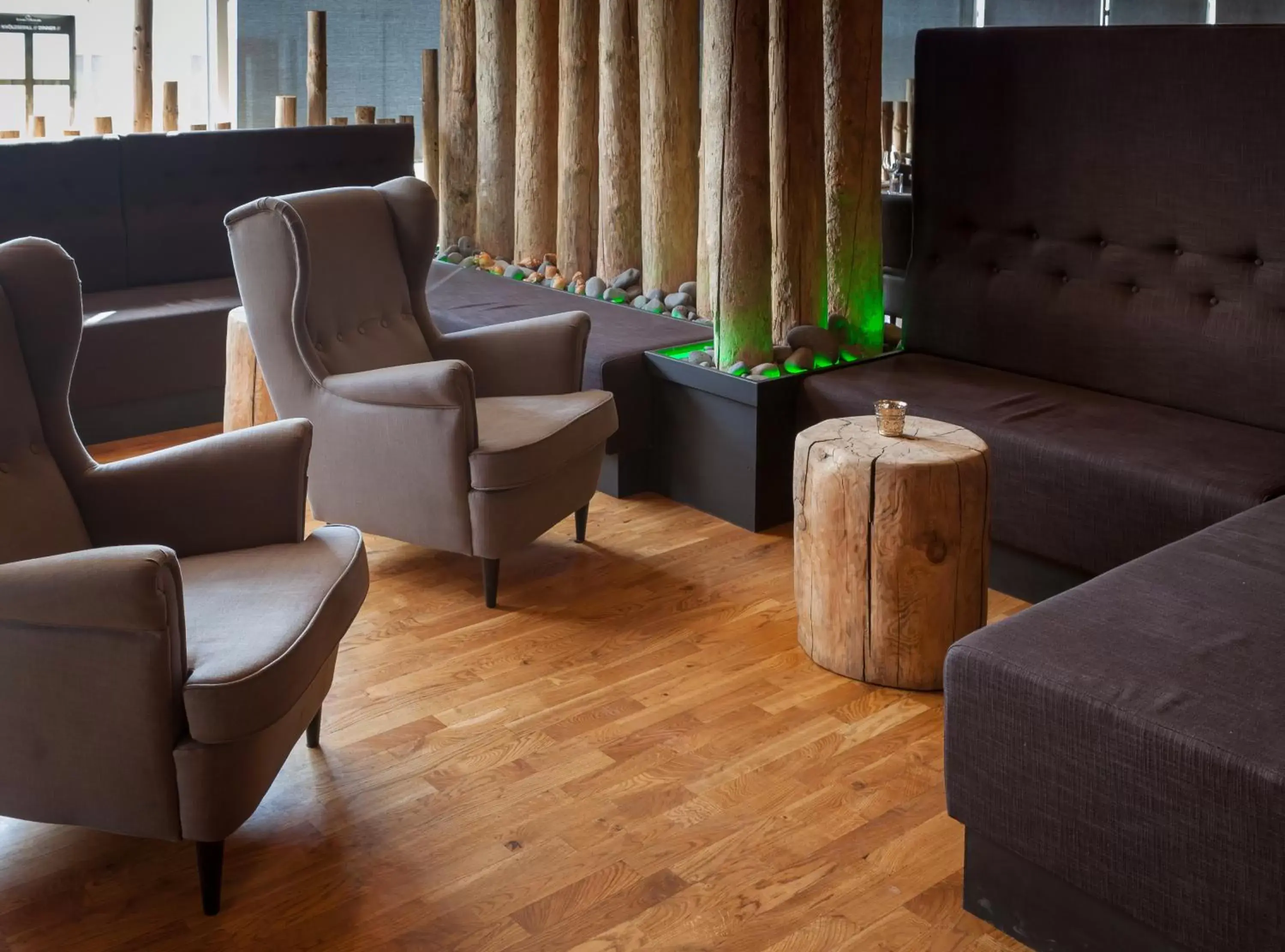 Lounge or bar, Seating Area in Hotel Vestmannaeyjar