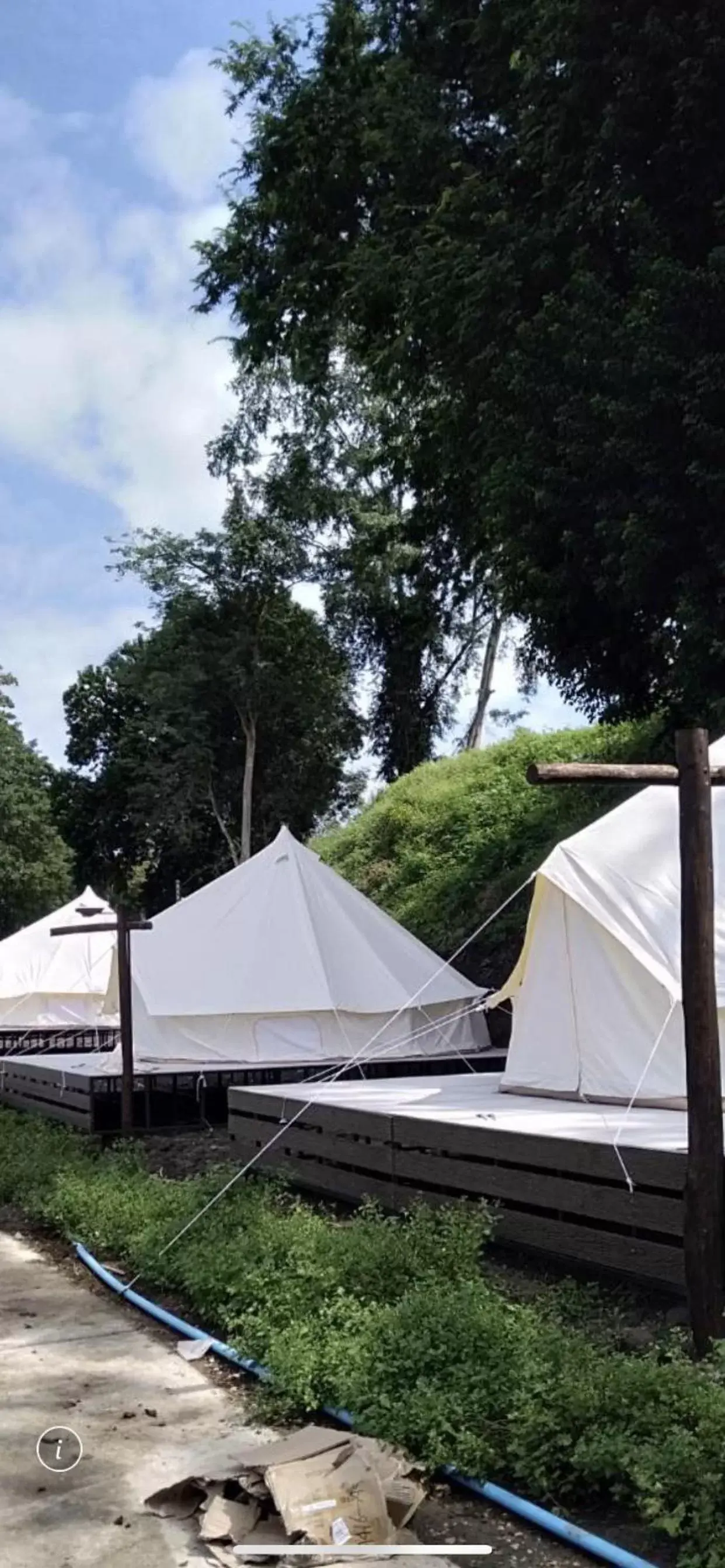 Natural landscape in Doi Inthanon Riverside resort