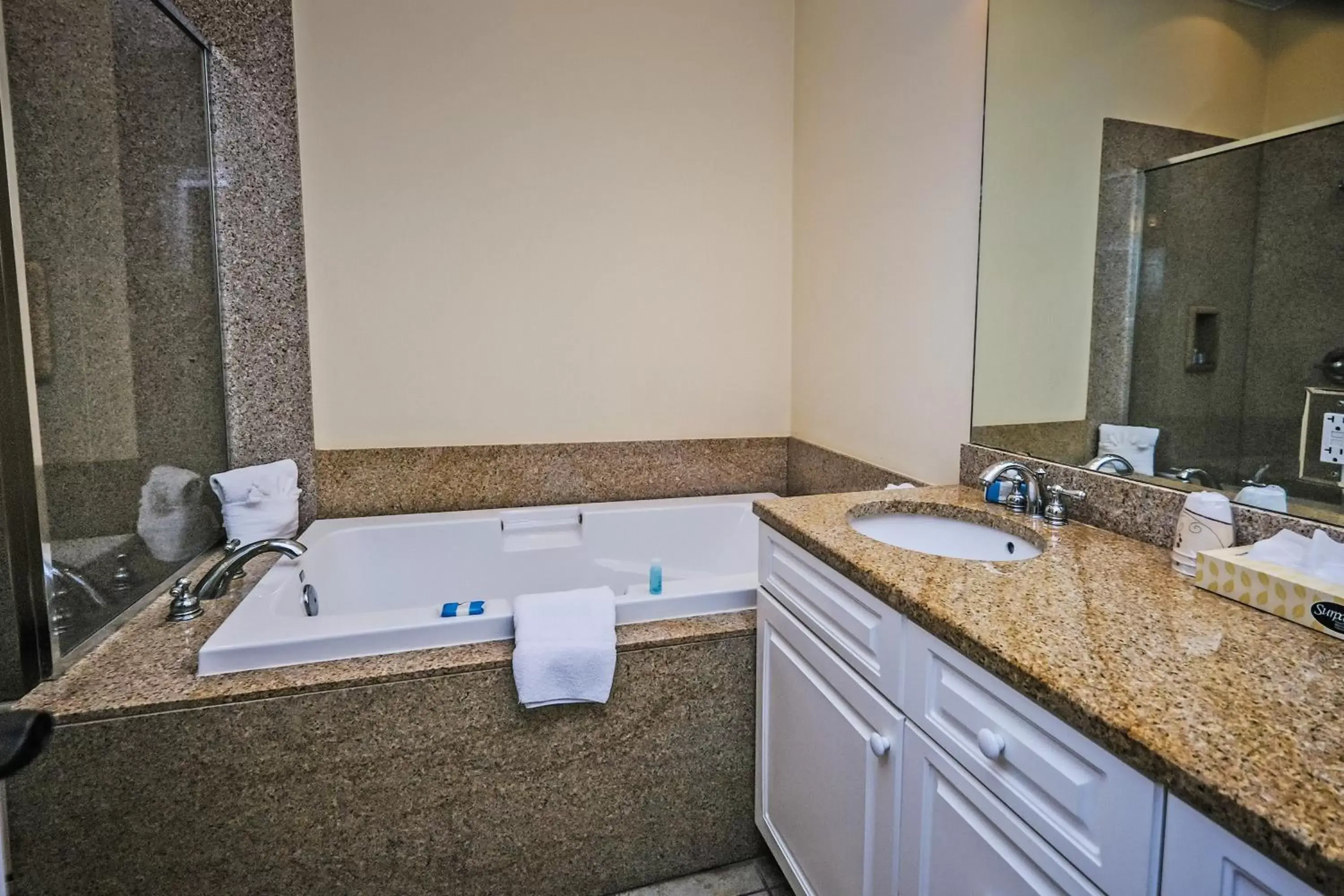 Bathroom in Litchfield Beach & Golf Resort