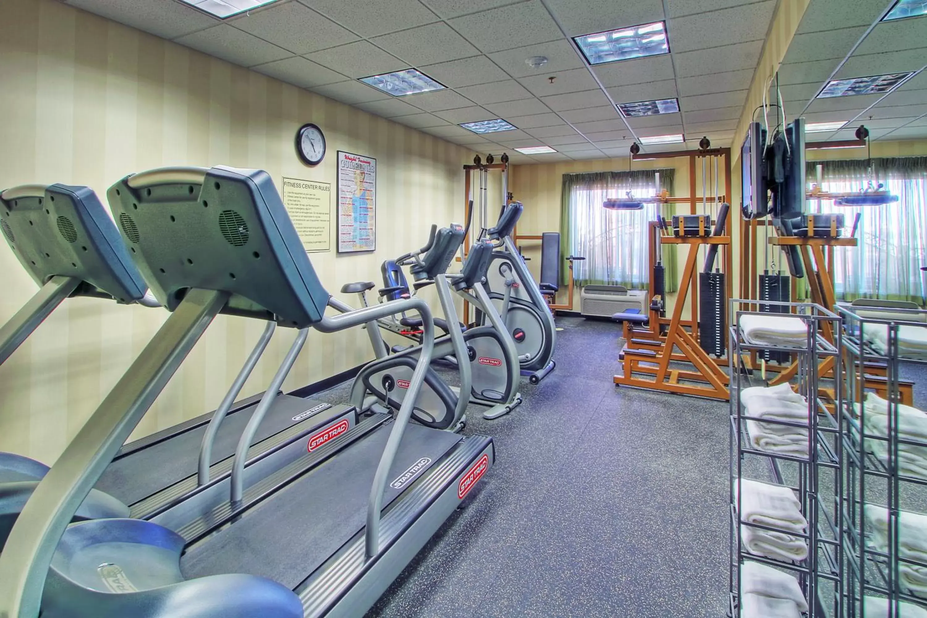 Fitness centre/facilities, Fitness Center/Facilities in Holiday Inn Express Hotel & Suites Las Cruces, an IHG Hotel