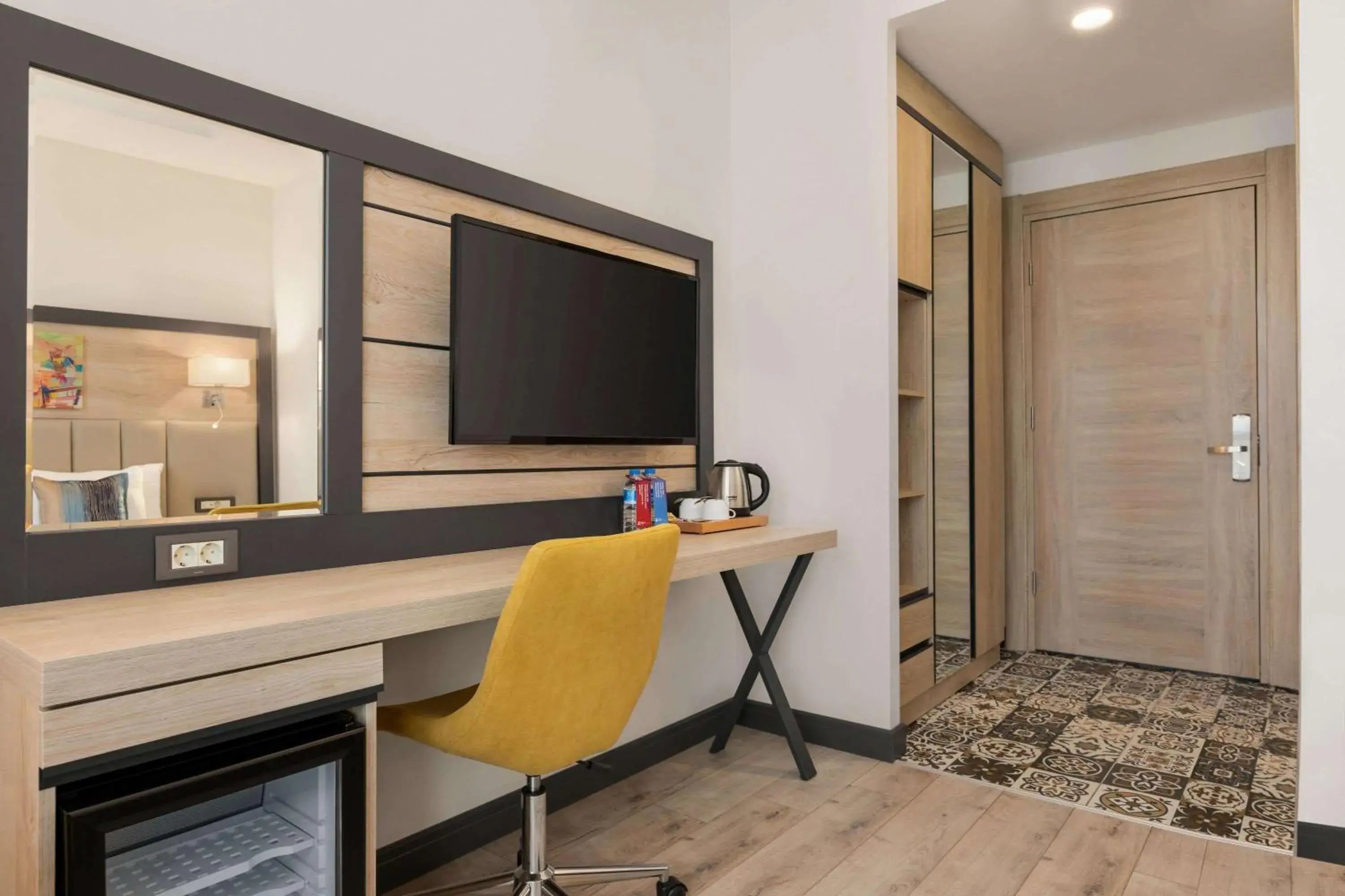 TV and multimedia, TV/Entertainment Center in Ramada Encore By Wyndham Istanbul Basin Express