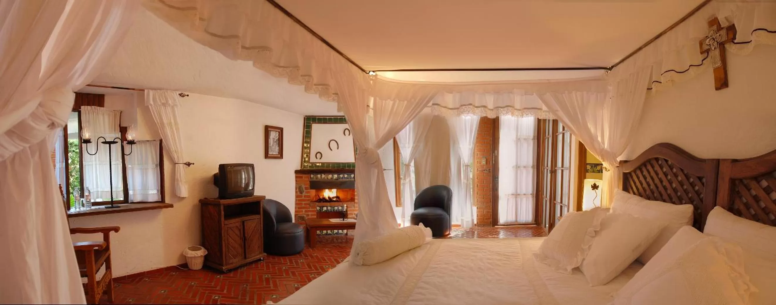 Photo of the whole room, Bed in Posada Los Alcatraces