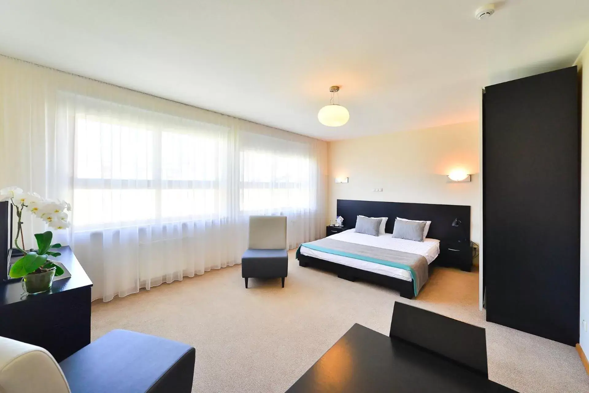 Double Room in Hotel Vantis Riverside Double Room in Hotel Vantis Riverside