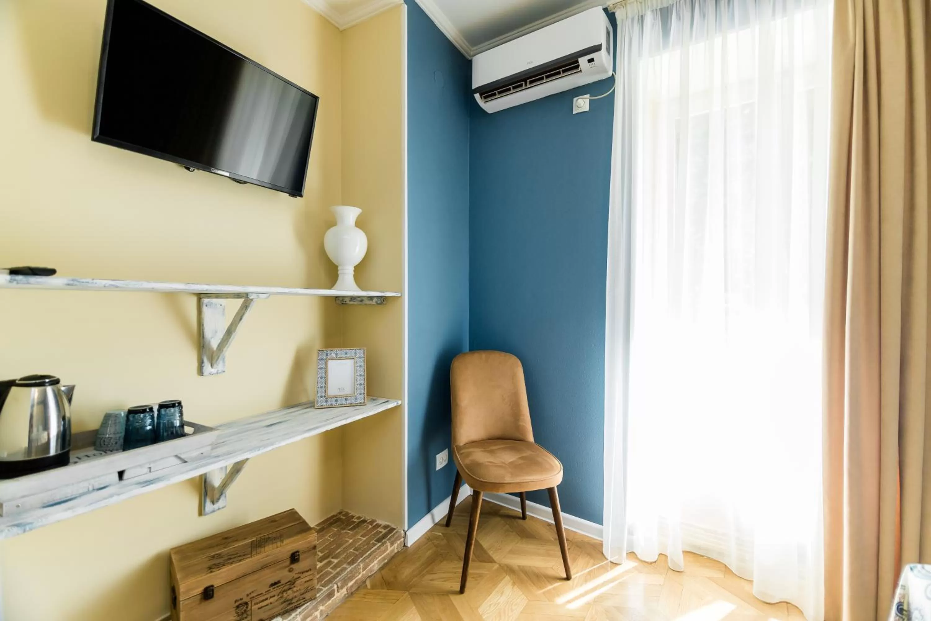 Coffee/tea facilities in Gvino Minda