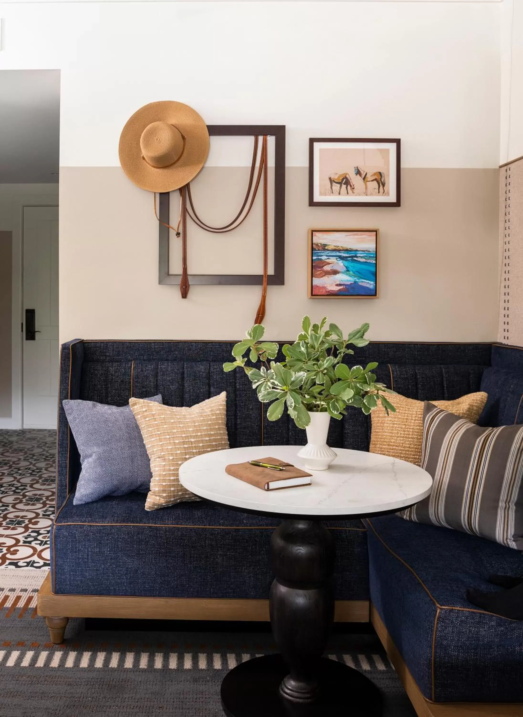 Seating Area in Estancia La Jolla Hotel & Spa