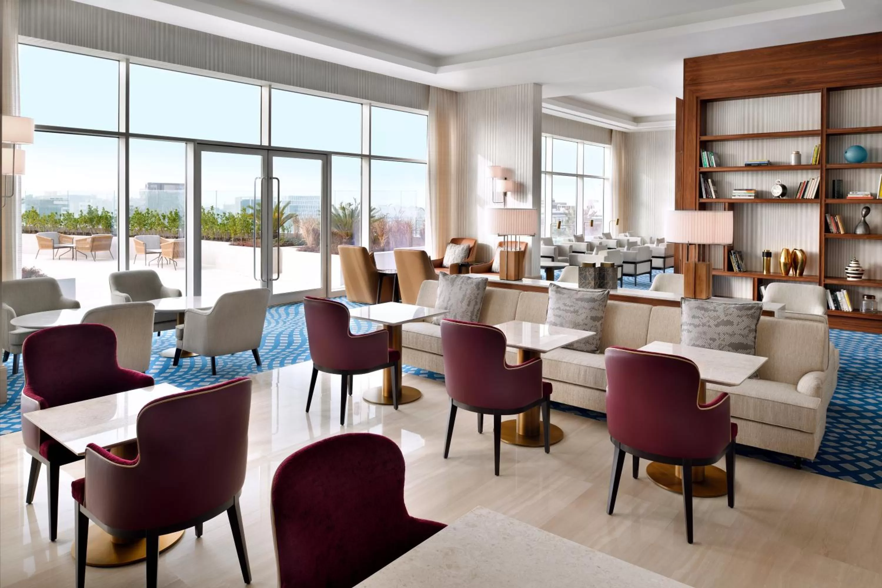 Lounge or bar in Grand Plaza Mövenpick Media City