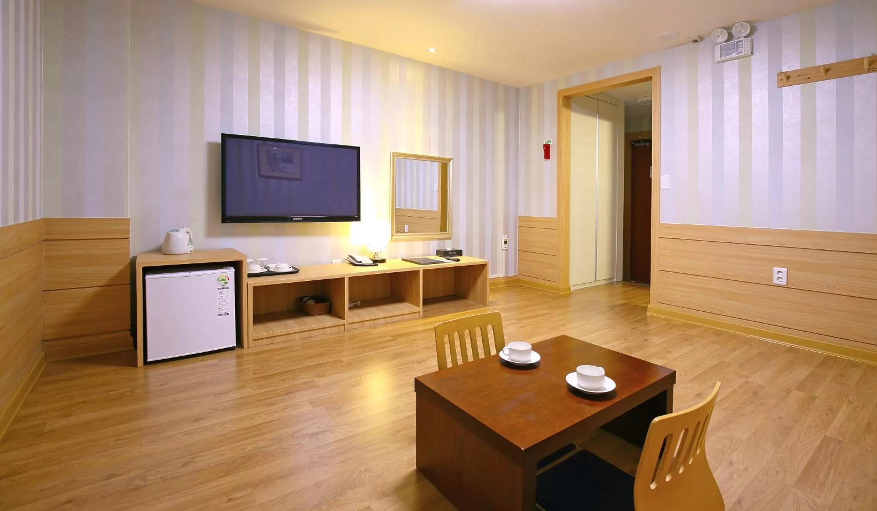 Coffee/tea facilities in Benikea Swiss Rosen Hotel