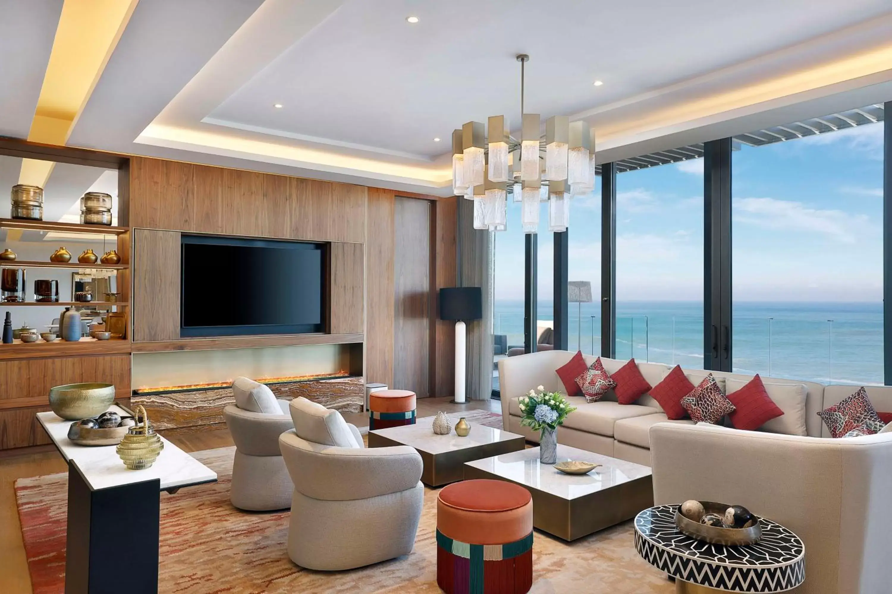 Living room, Seating Area in Conrad Rabat Arzana