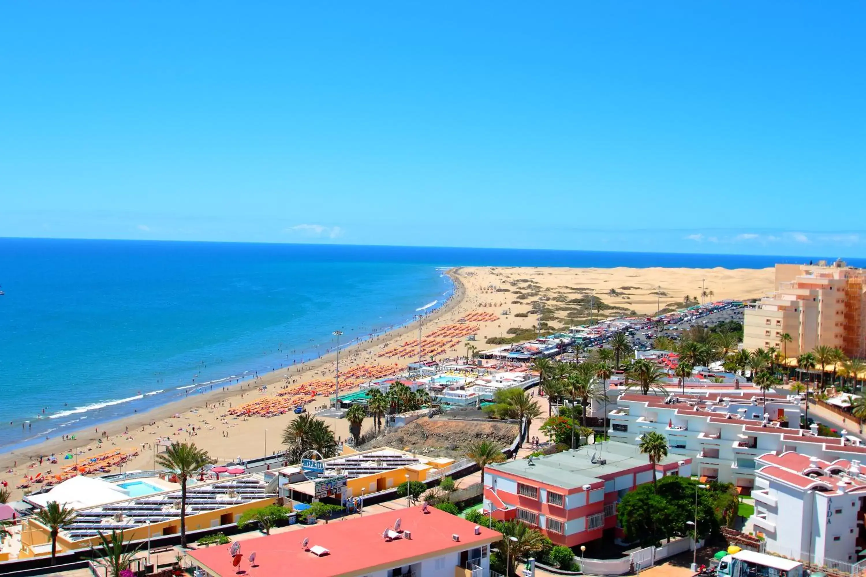 Sea view, Bird's-eye View in HL Suitehotel Playa del Inglés - Adults Only