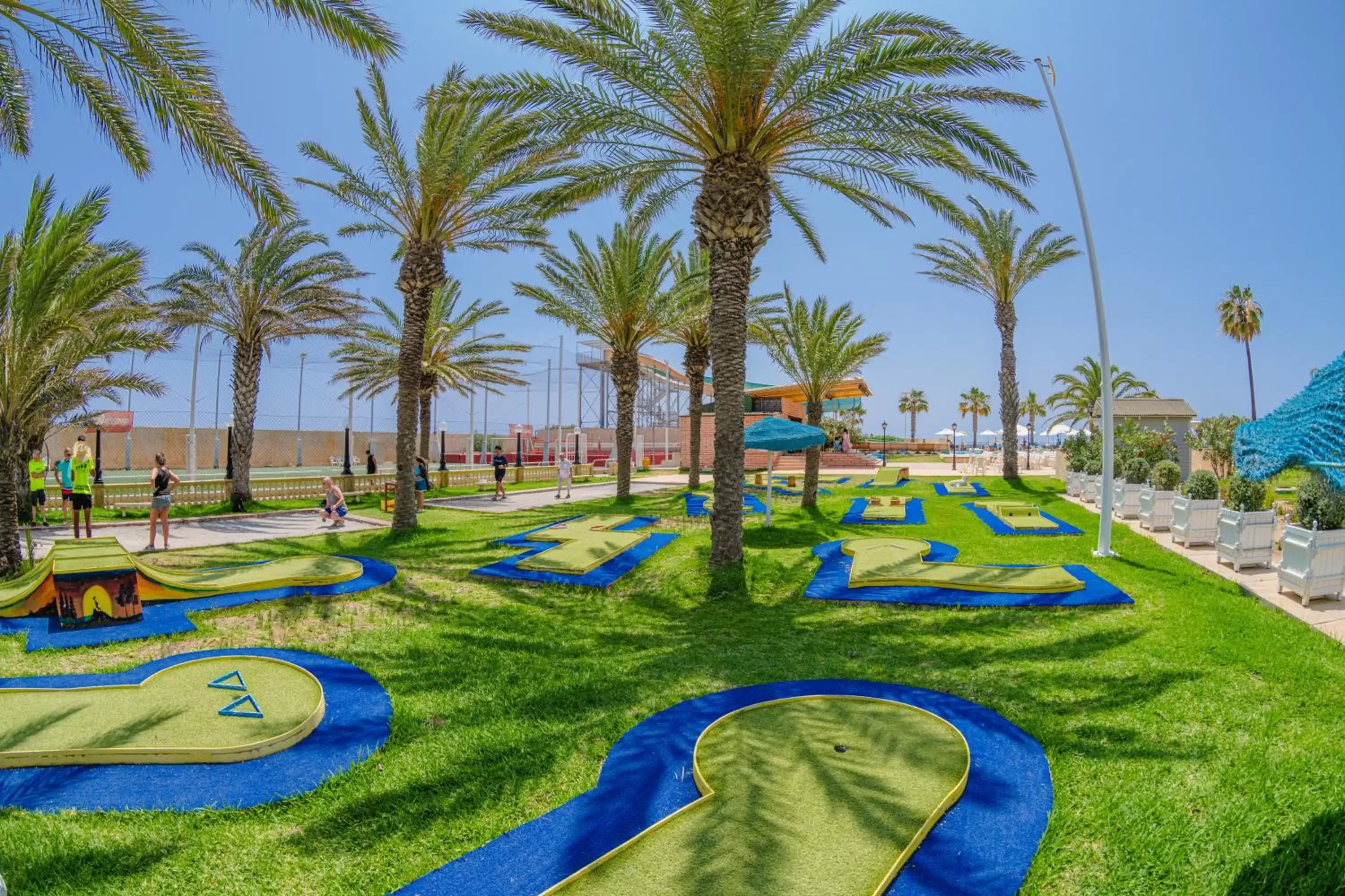 Children's Play Area in Khayam Garden Beach Resort & Spa