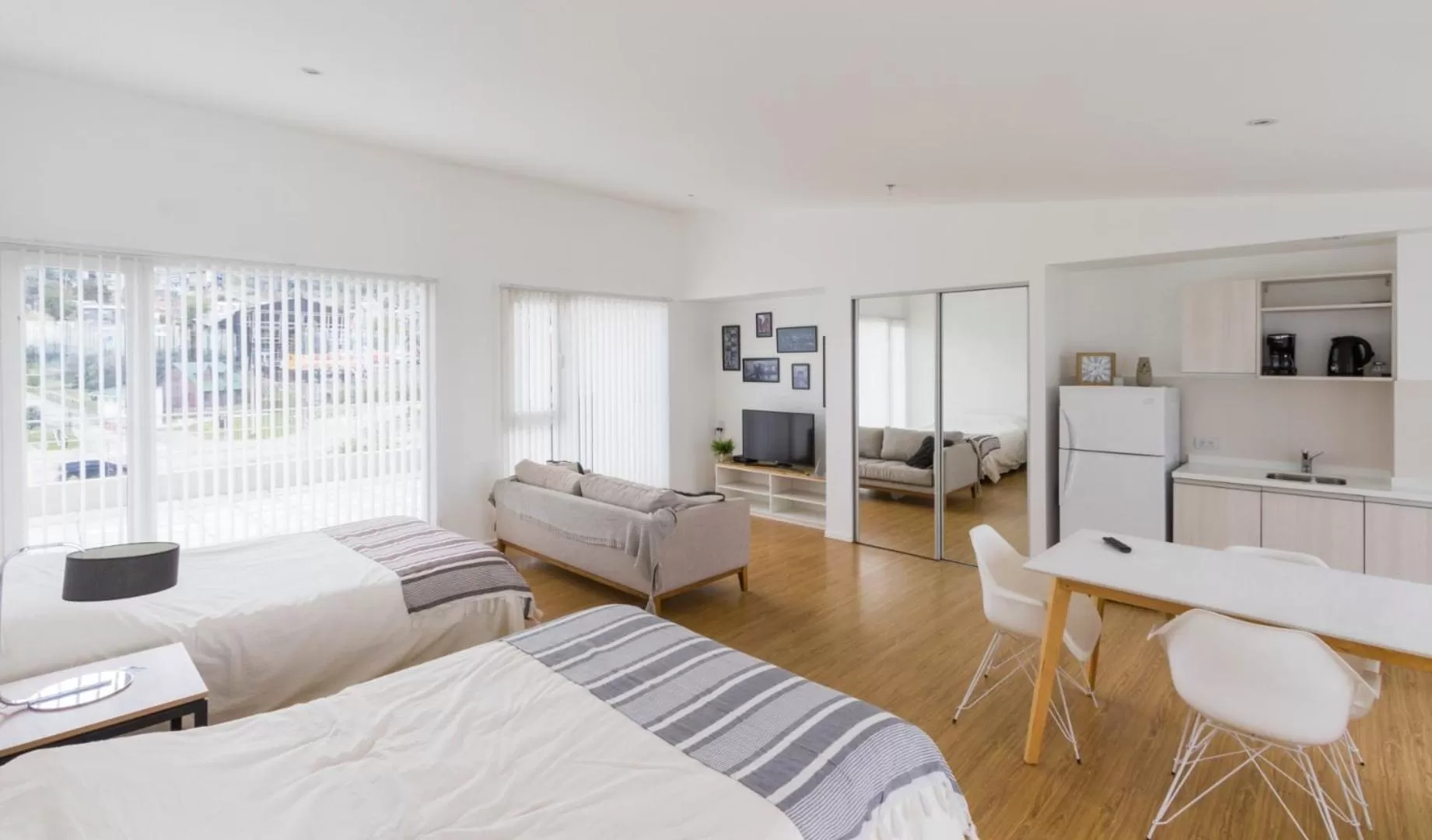 Seating Area in De la Costa Apartamentos